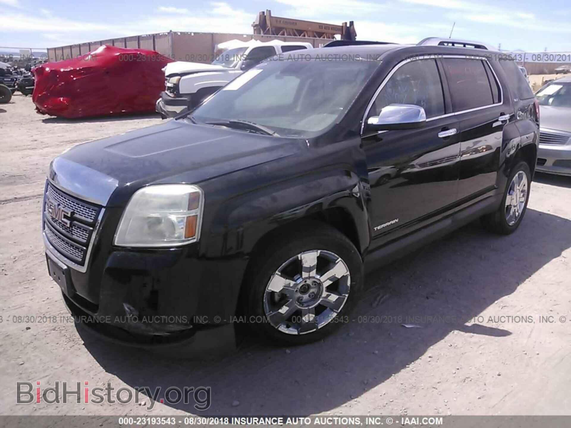 2012 Gmc Terrain - VIN: 2GKFLWE53C6386860 - Фото 2