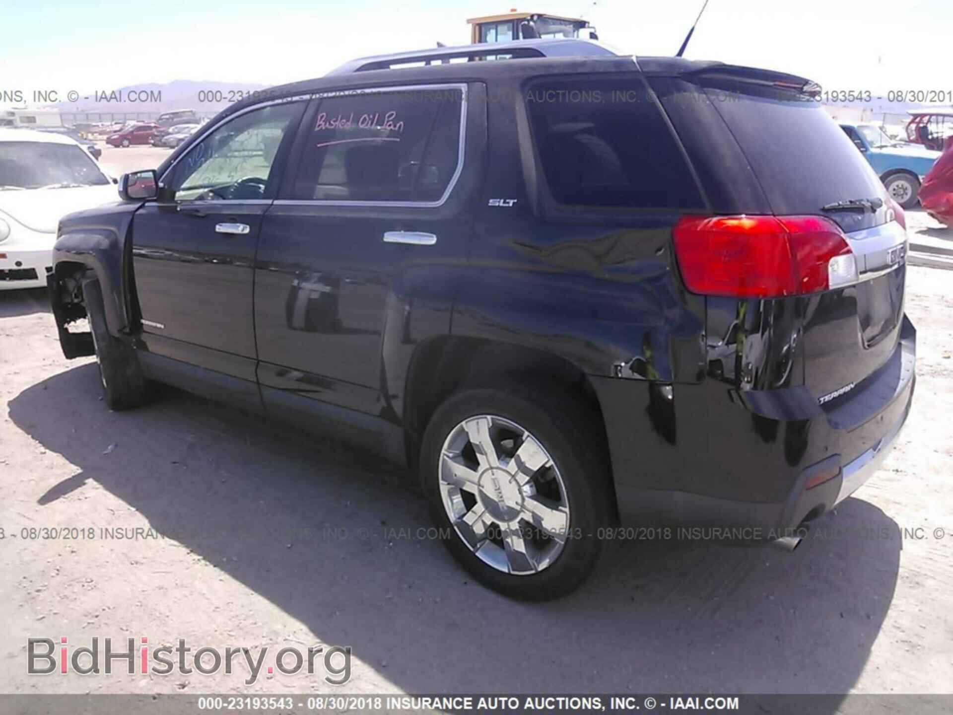 2012 Gmc Terrain - VIN: 2GKFLWE53C6386860 - Фото 3
