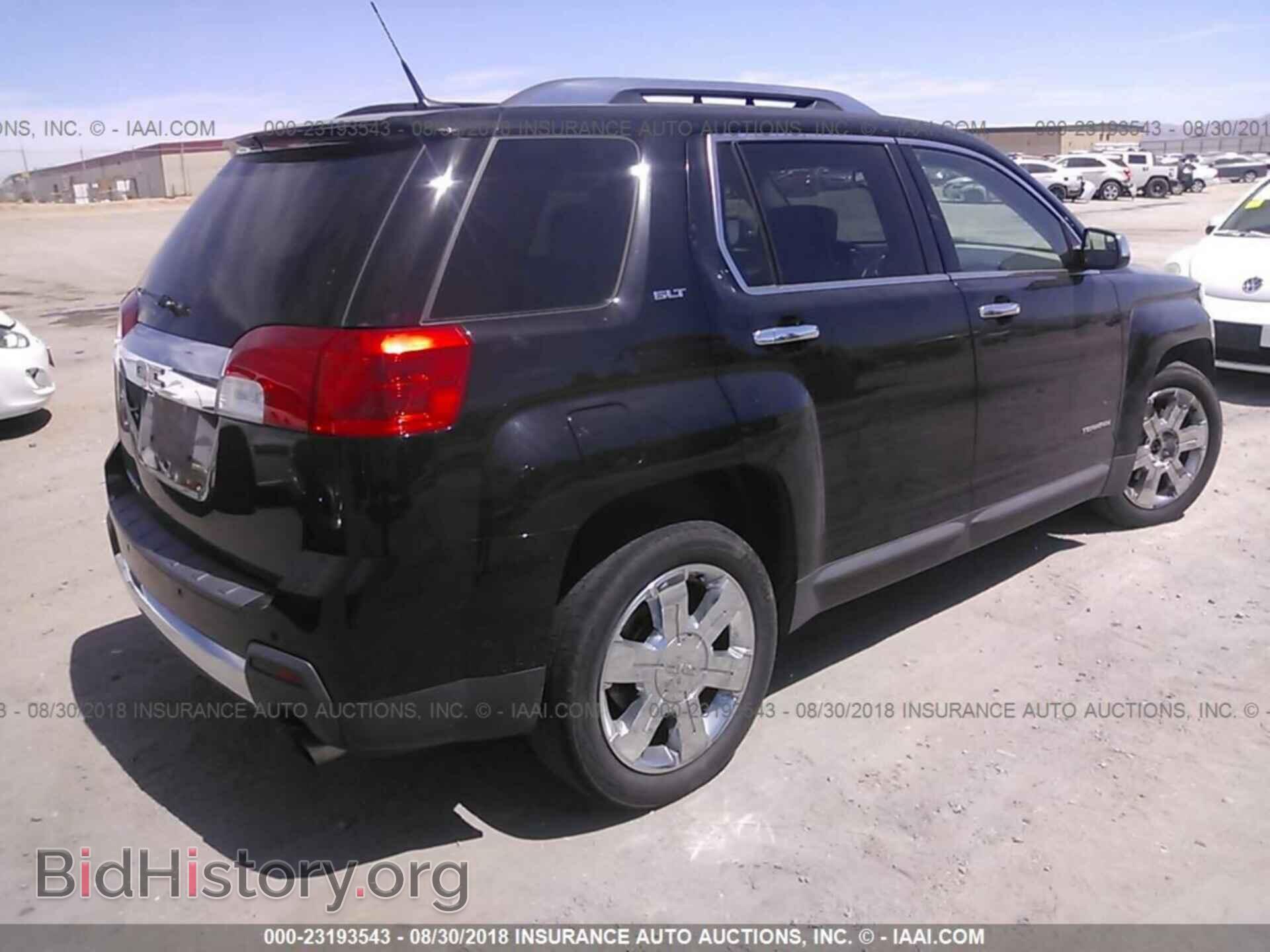 2012 Gmc Terrain - VIN: 2GKFLWE53C6386860 - Фото 4