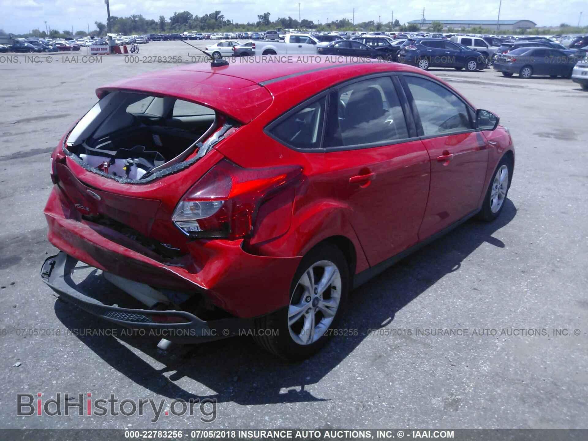 2014 FORD FOCUS - VIN: 1FADP3K27EL126235 - Photo 4