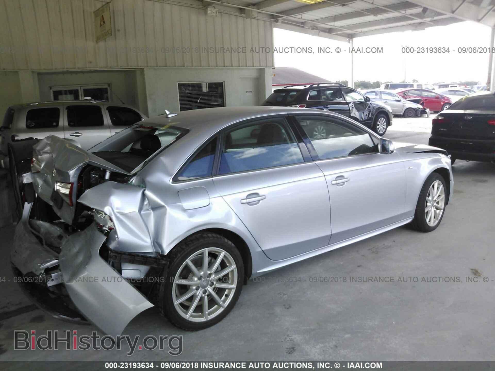 2016 Audi A4 - VIN: WAUAFAFL6GA004890 - Фото 4