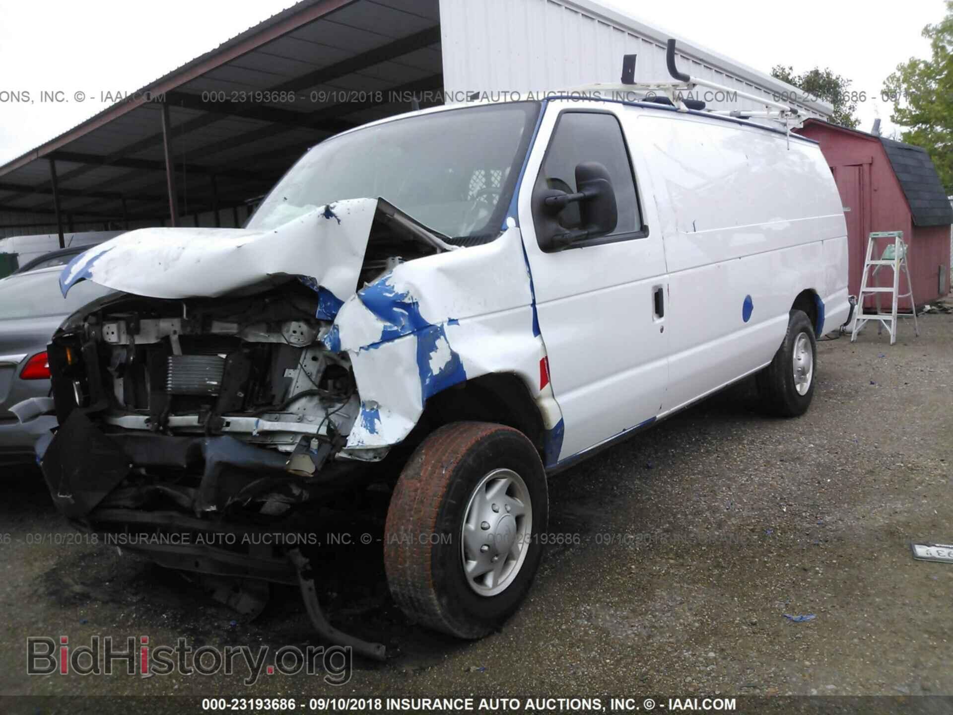 2013 Ford Econoline - VIN: 1FTSS3EL4DDB16288 - Фото 2
