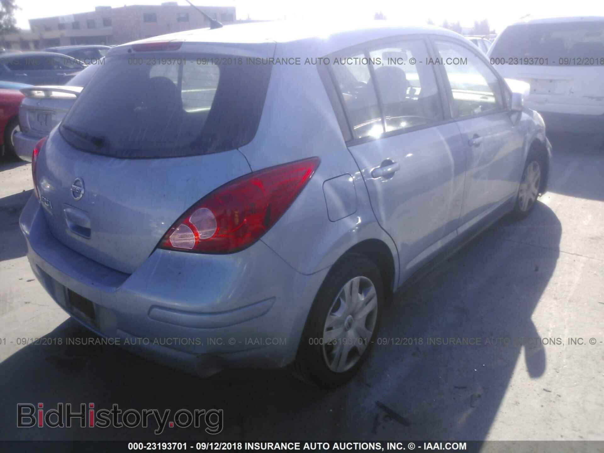 2011 Nissan Versa - VIN: 3N1BC1CP4BL475996 - Фото 4