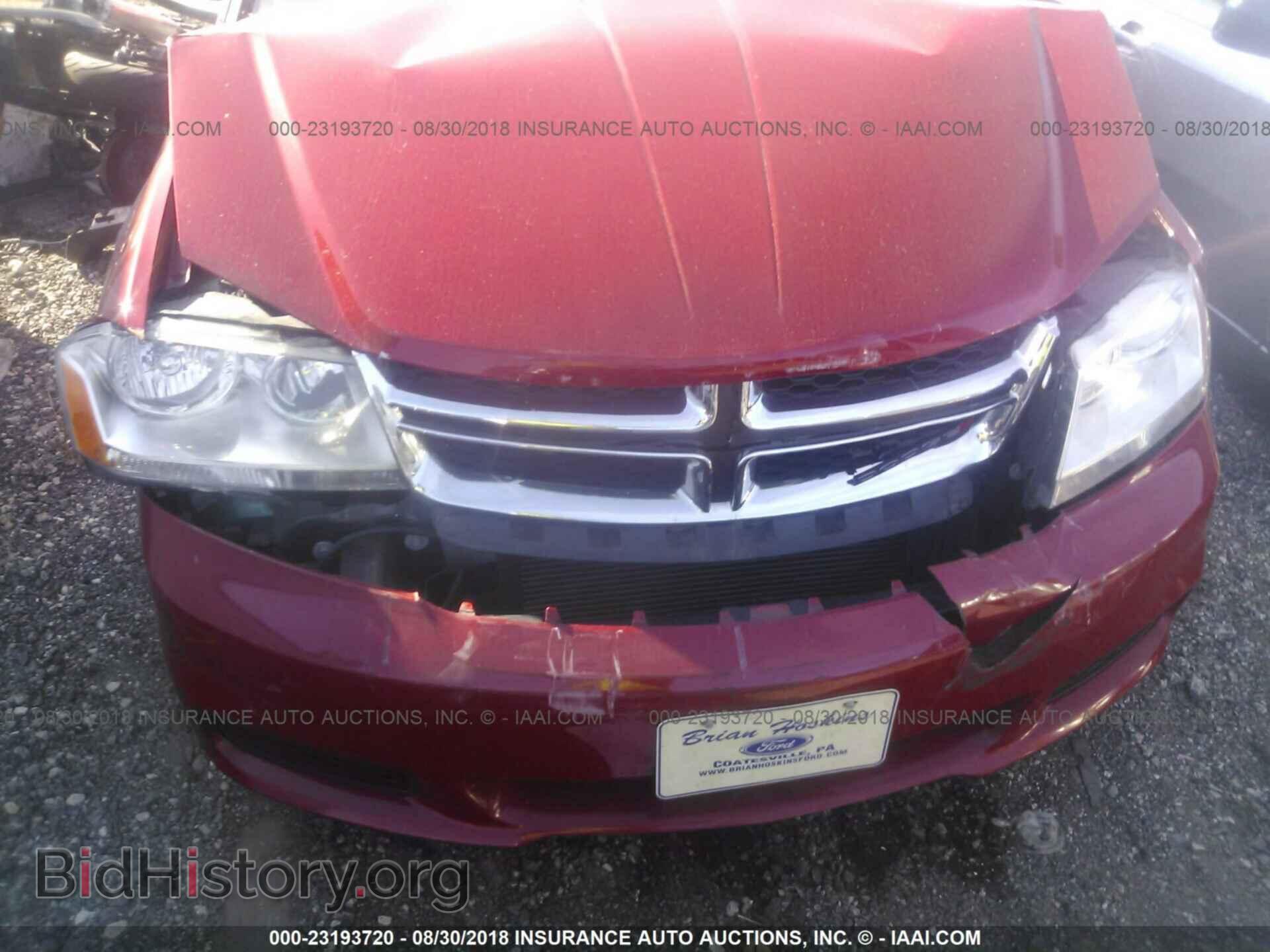 2014 Dodge Avenger - VIN: 1C3CDZAB2EN225556 - Фото 6