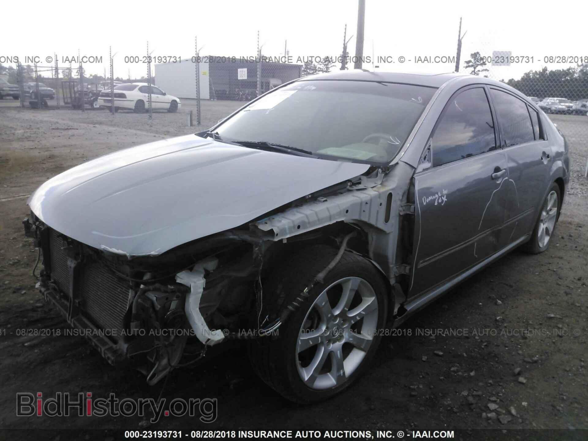 2007 NISSAN MAXIMA - VIN: 1N4BA41E27C865722 - Фото 2