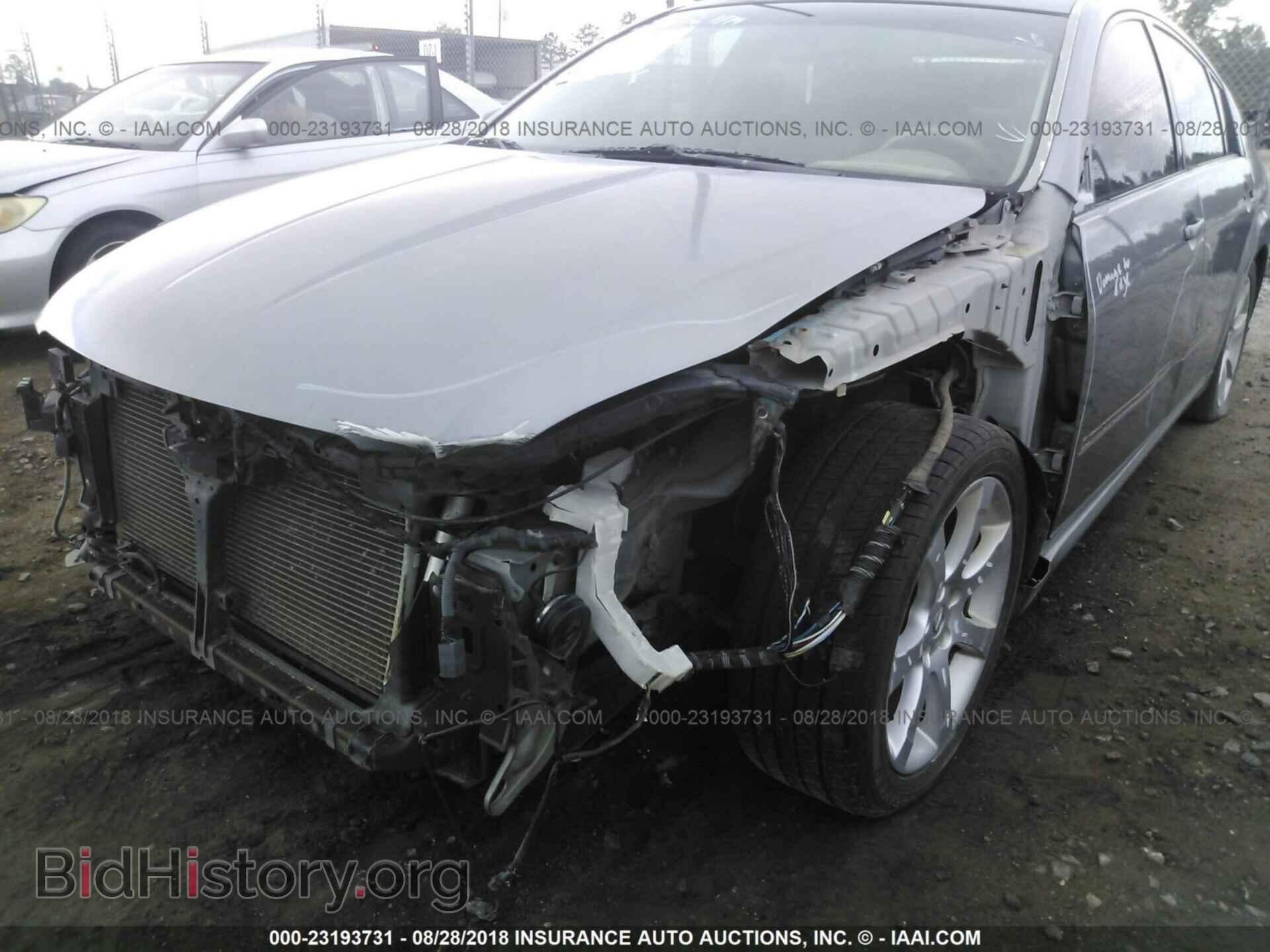 2007 NISSAN MAXIMA - VIN: 1N4BA41E27C865722 - Фото 6