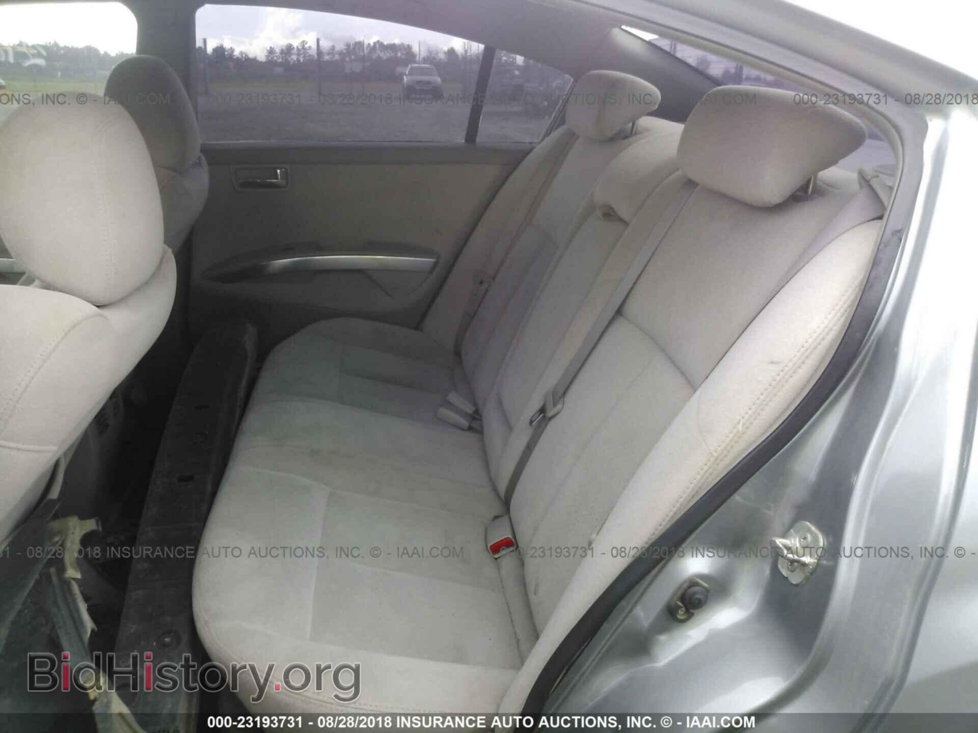 2007 NISSAN MAXIMA - VIN: 1N4BA41E27C865722 - Фото 8