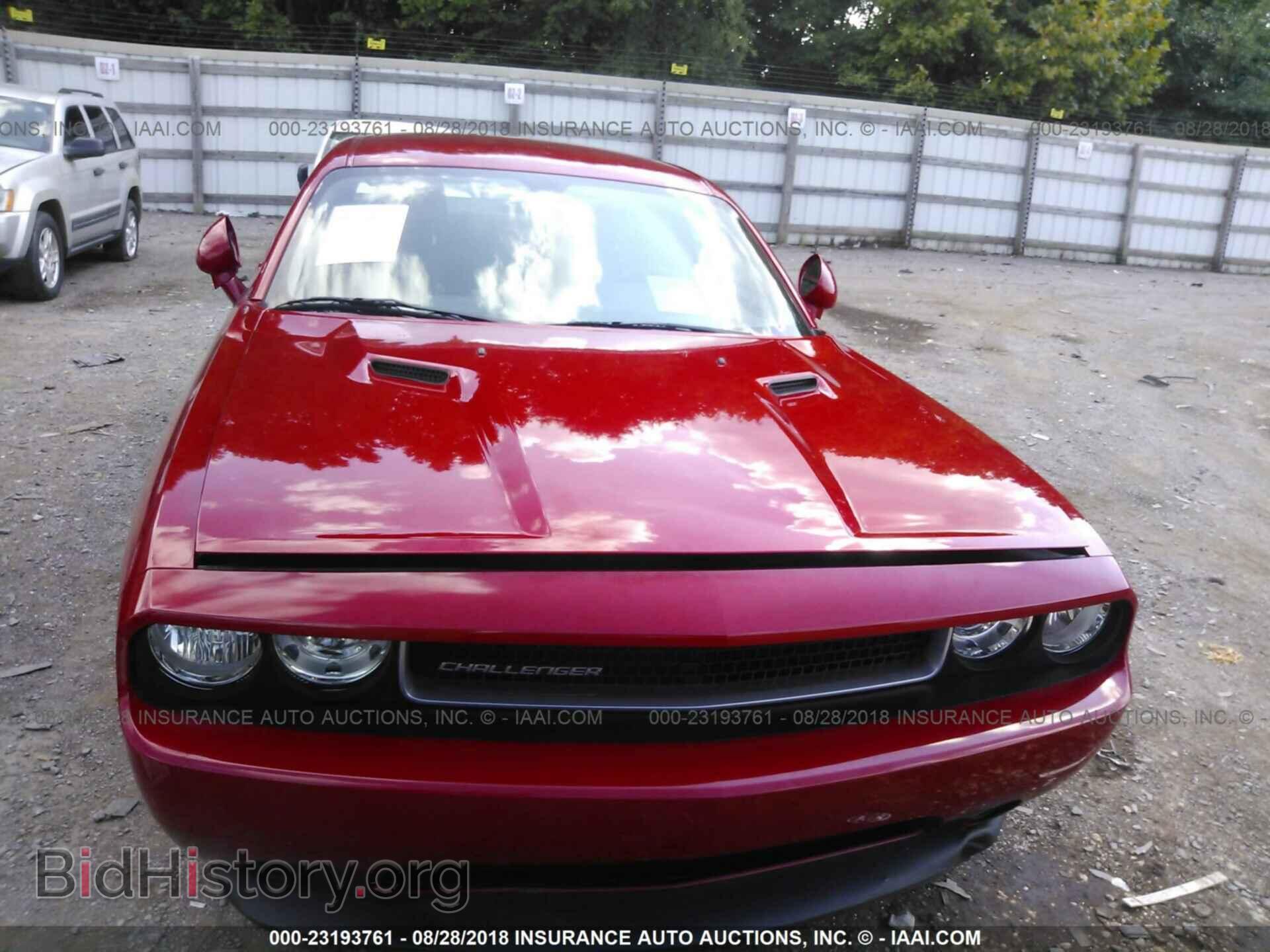 2012 Dodge Challenger - VIN: 2C3CDYAG2CH291794 - Photo 6