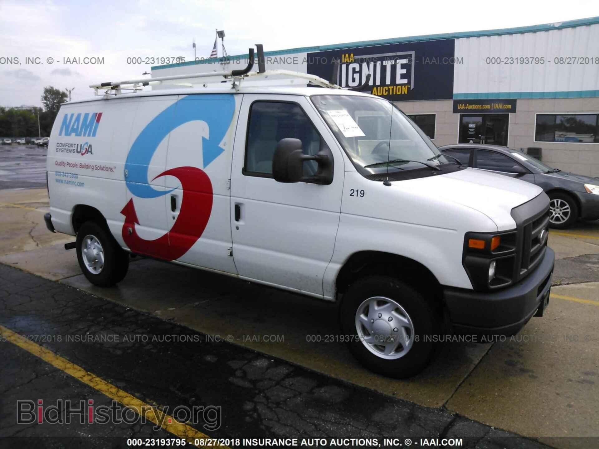 Фотография 1FTSE3EL4CDA02779 - Ford Econoline 2012