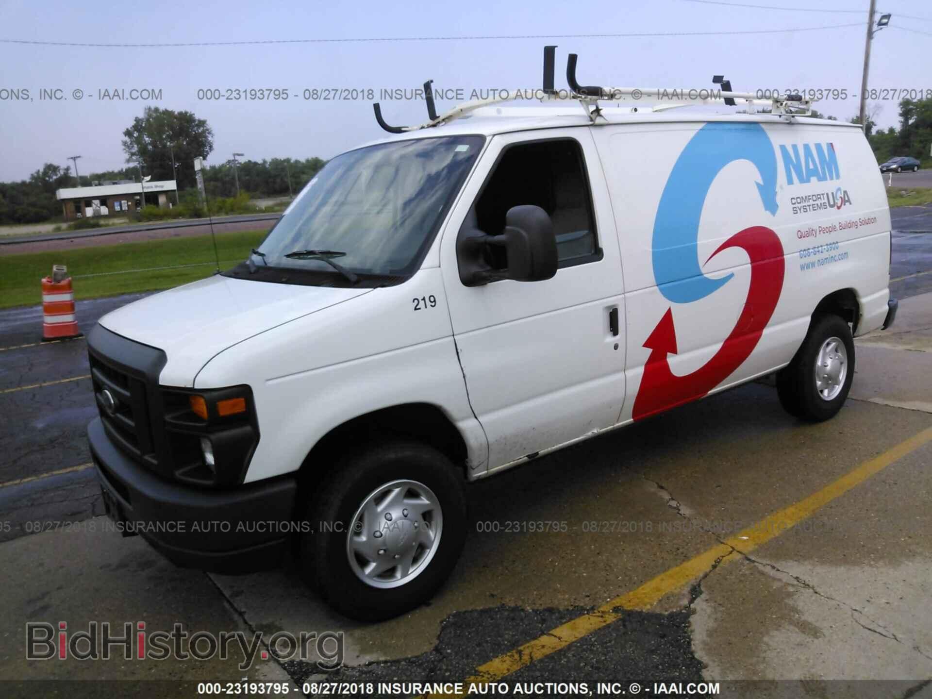 2012 Ford Econoline - VIN: 1FTSE3EL4CDA02779 - Фото 2