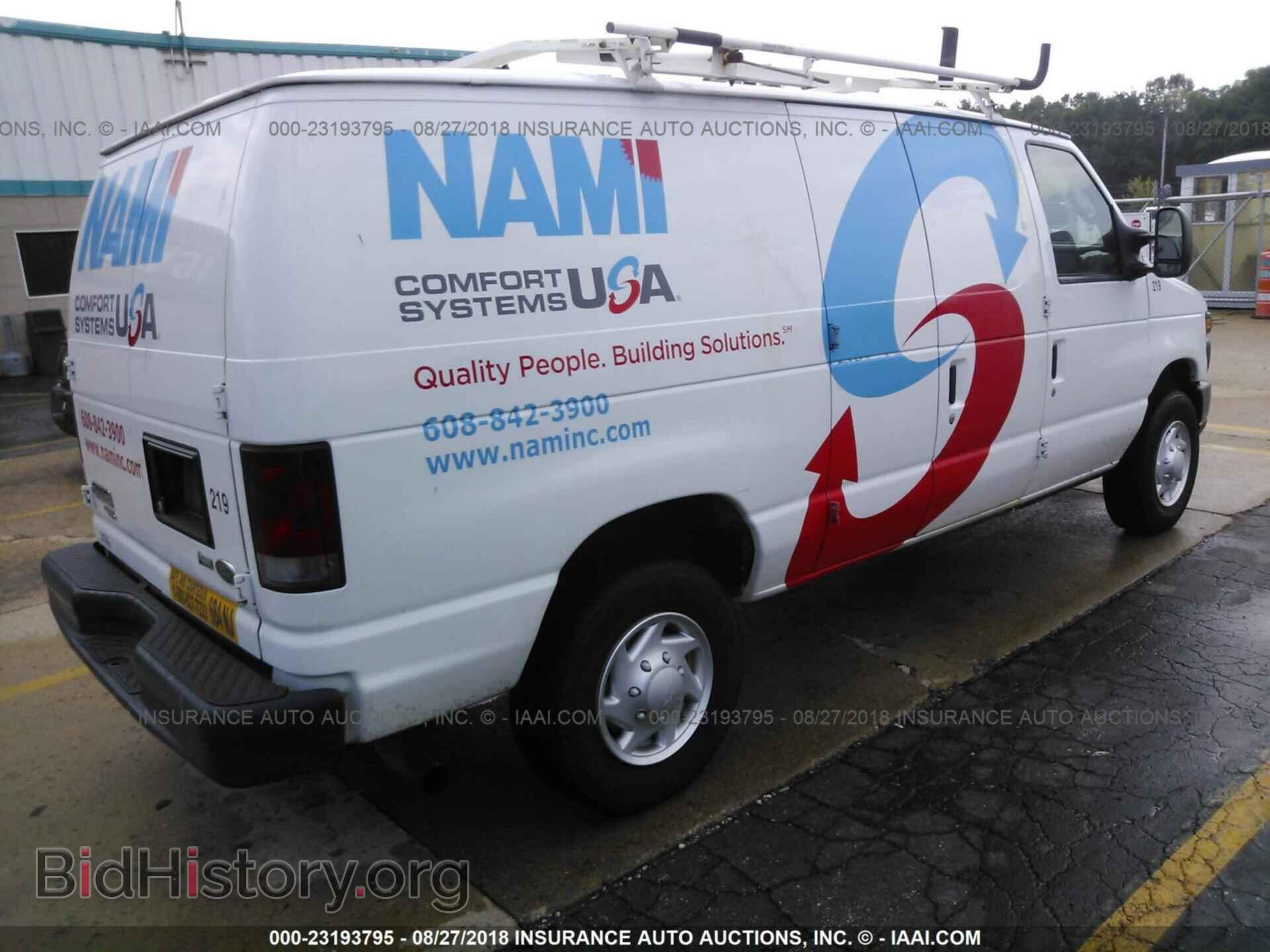 2012 Ford Econoline - VIN: 1FTSE3EL4CDA02779 - Фото 4