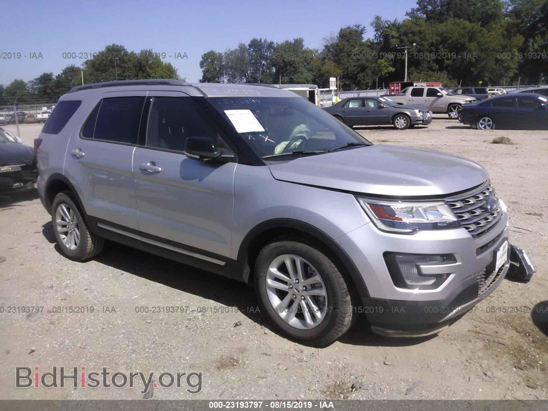 Photo 1FM5K7D84HGD03385 - FORD EXPLORER 2017