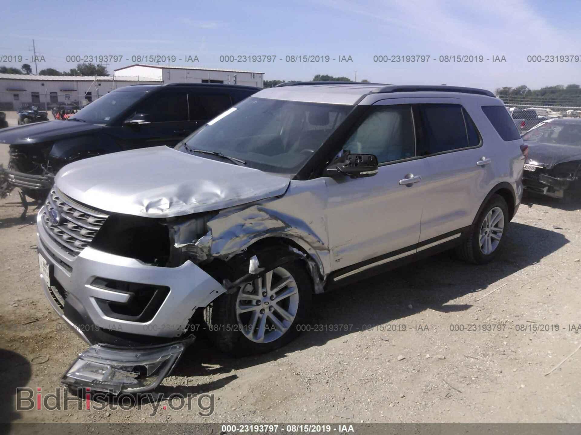 2017 FORD EXPLORER - VIN: 1FM5K7D84HGD03385 - Photo 2