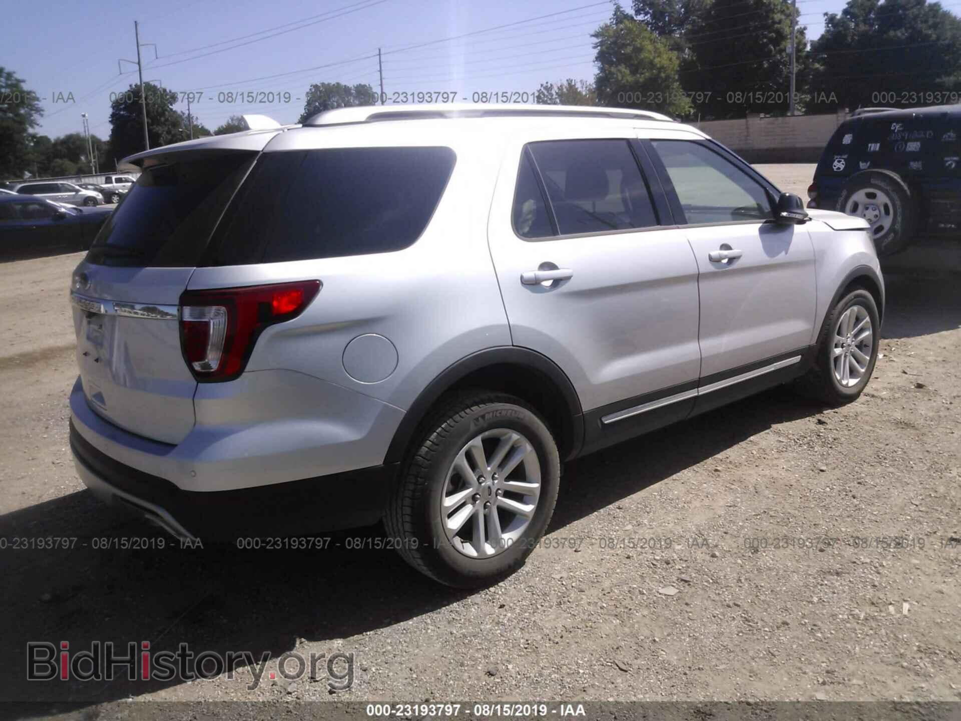 2017 FORD EXPLORER - VIN: 1FM5K7D84HGD03385 - Photo 4
