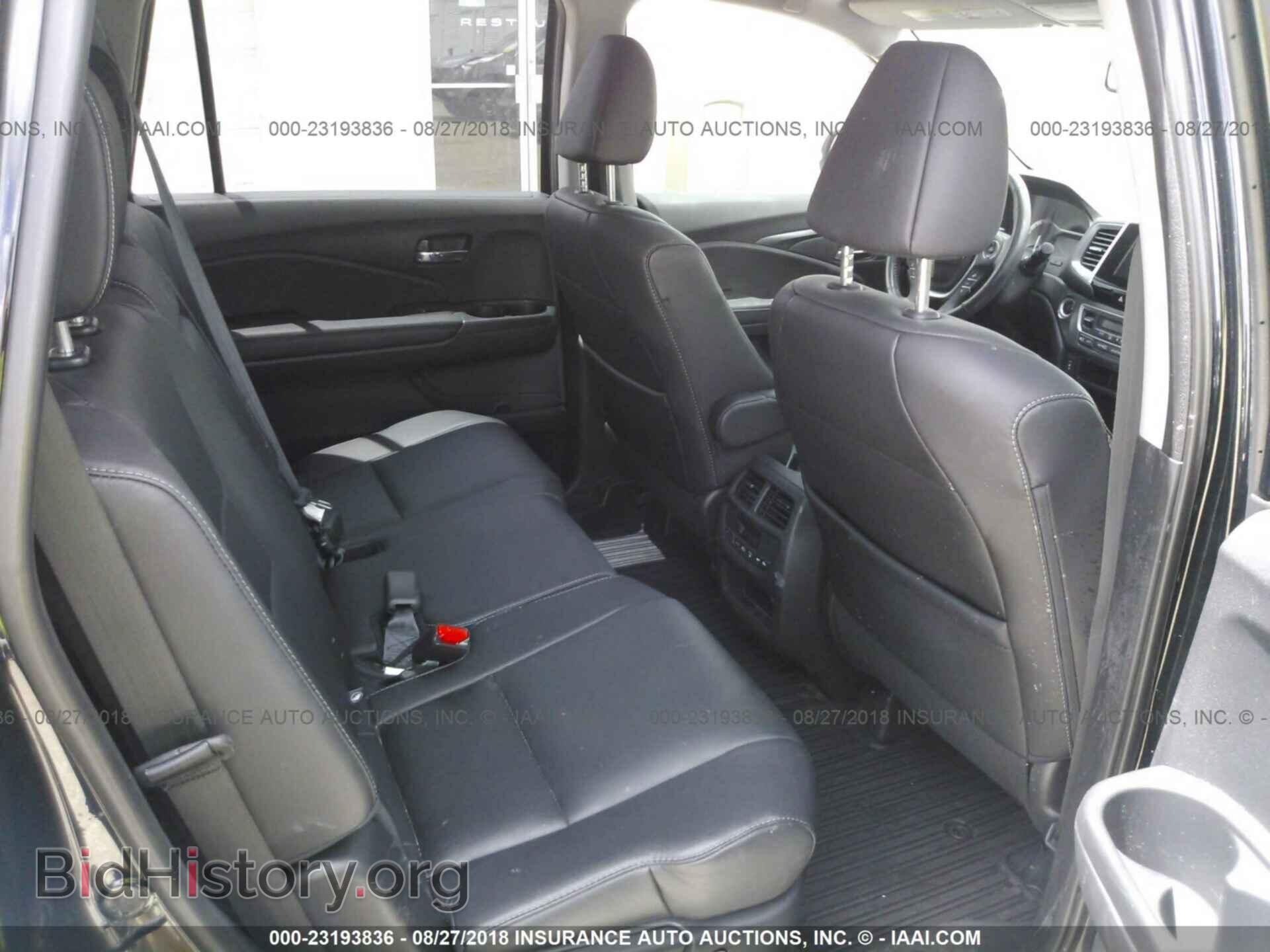 2016 Honda Pilot - VIN: 5FNYF5H50GB048382 - Фото 8