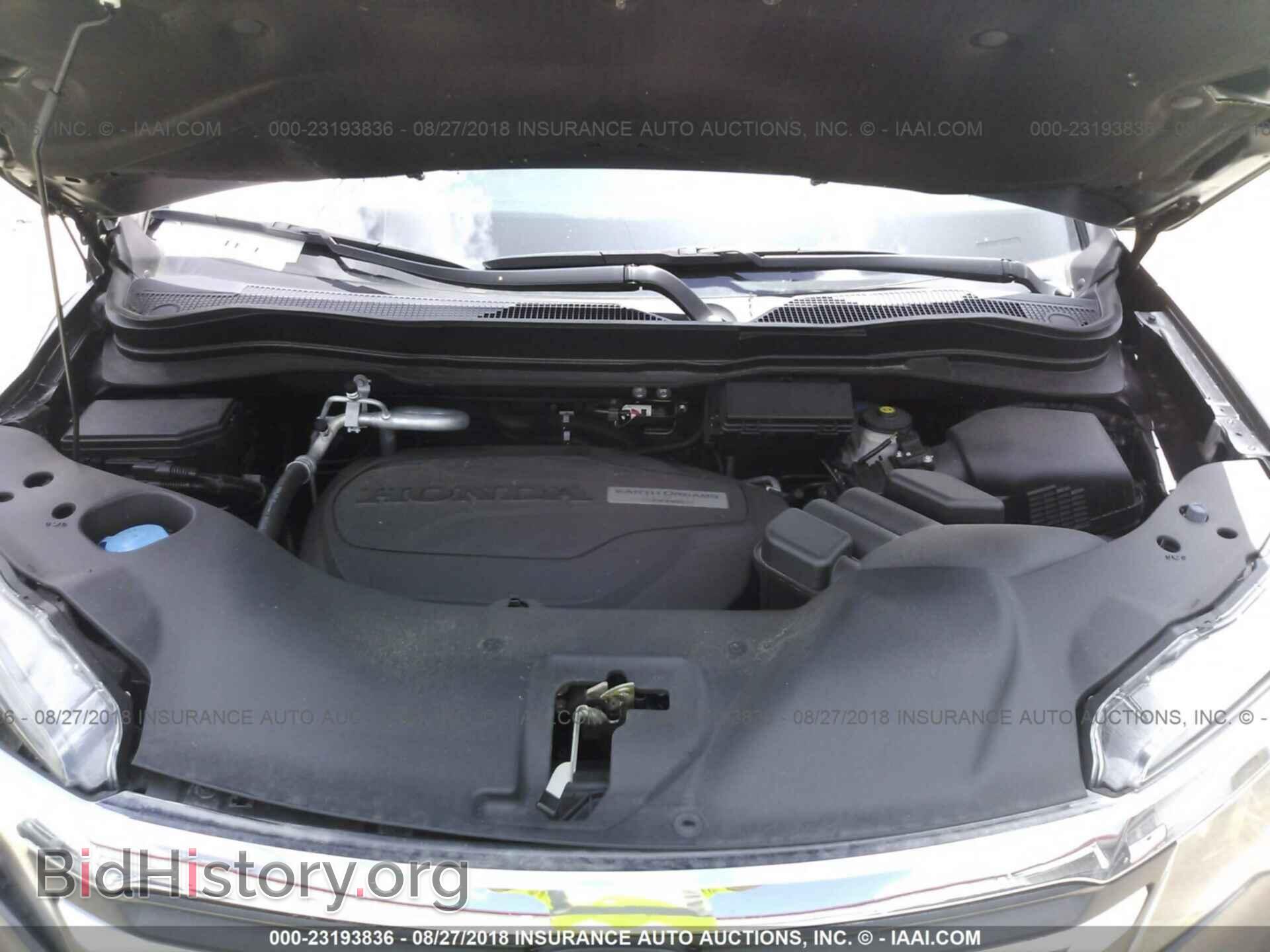 2016 Honda Pilot - VIN: 5FNYF5H50GB048382 - Фото 10