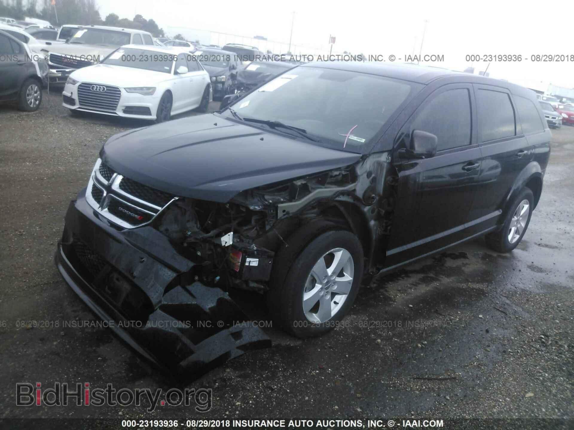 2013 Dodge Journey - VIN: 3C4PDCAB5DT510678 - Photo 2