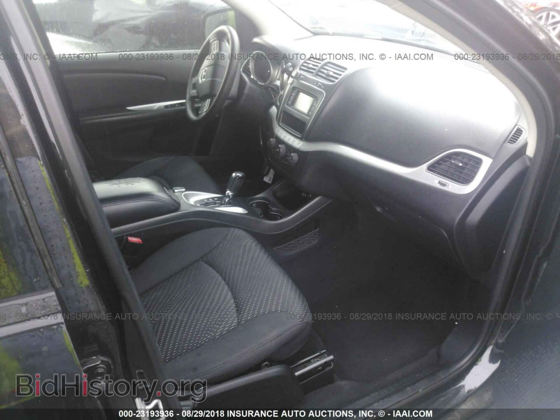 2013 Dodge Journey - VIN: 3C4PDCAB5DT510678 - Photo 5
