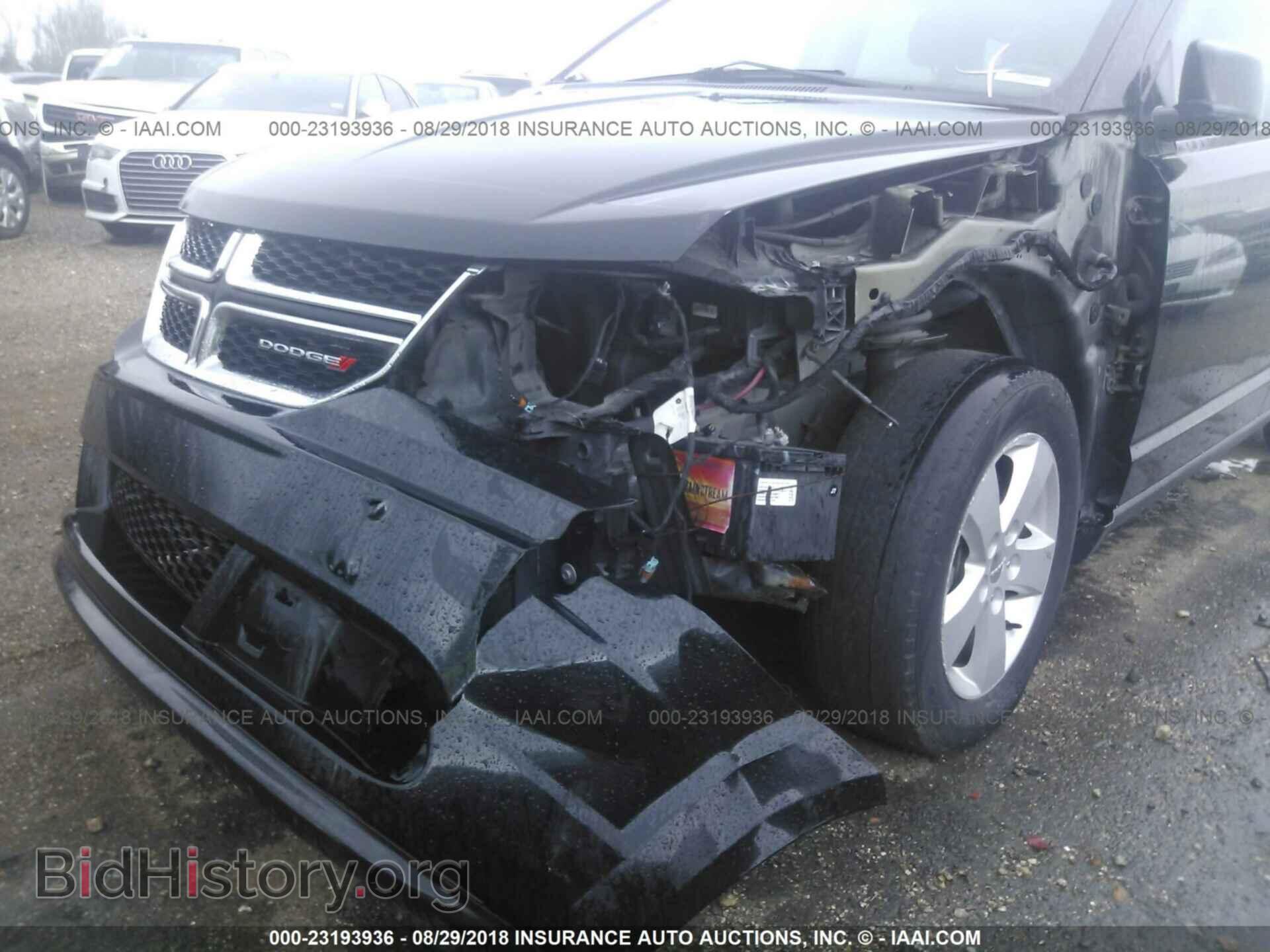 2013 Dodge Journey - VIN: 3C4PDCAB5DT510678 - Photo 6