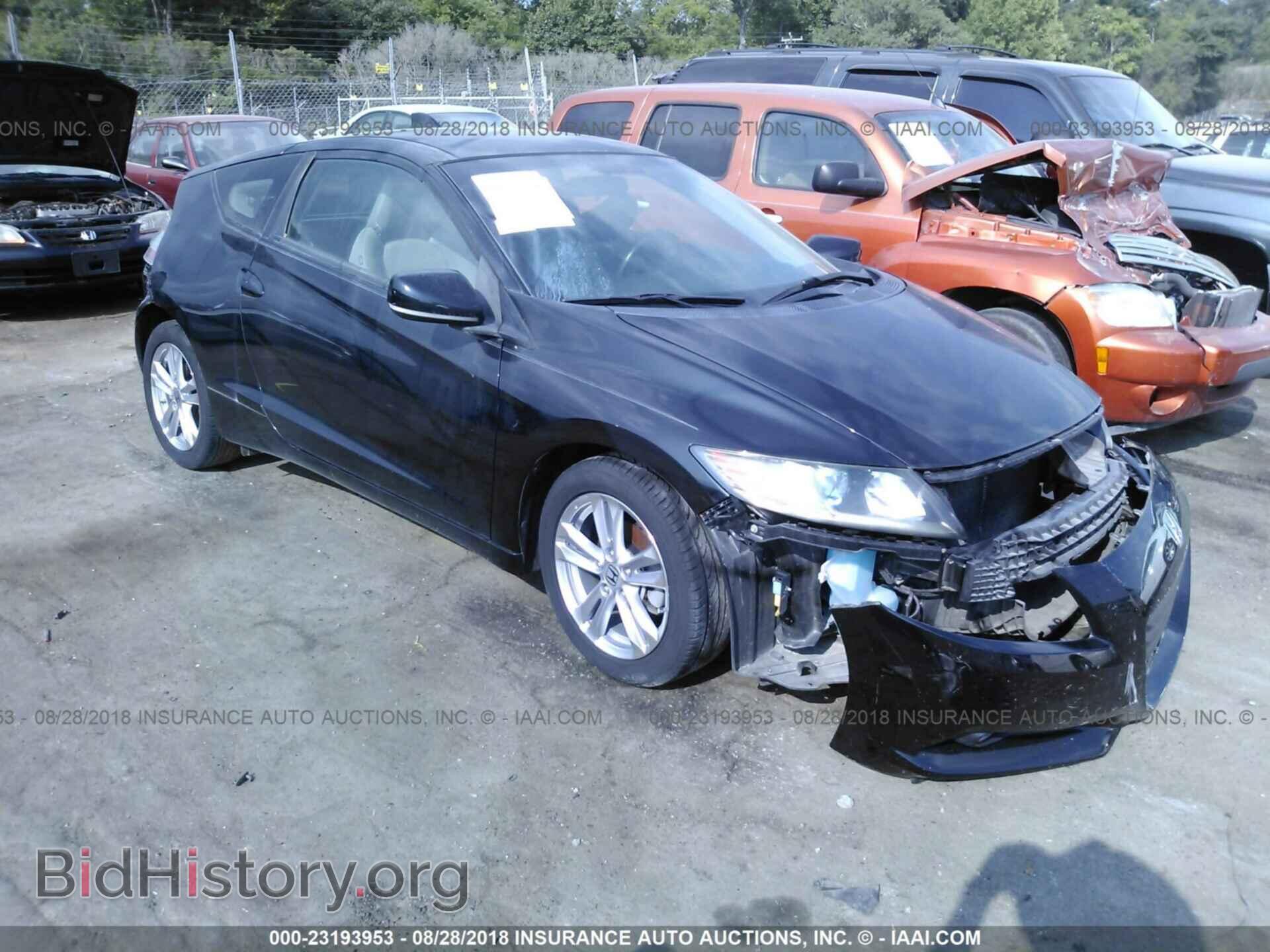 Photo JHMZF1D60BS005912 - HONDA CR-Z 2011
