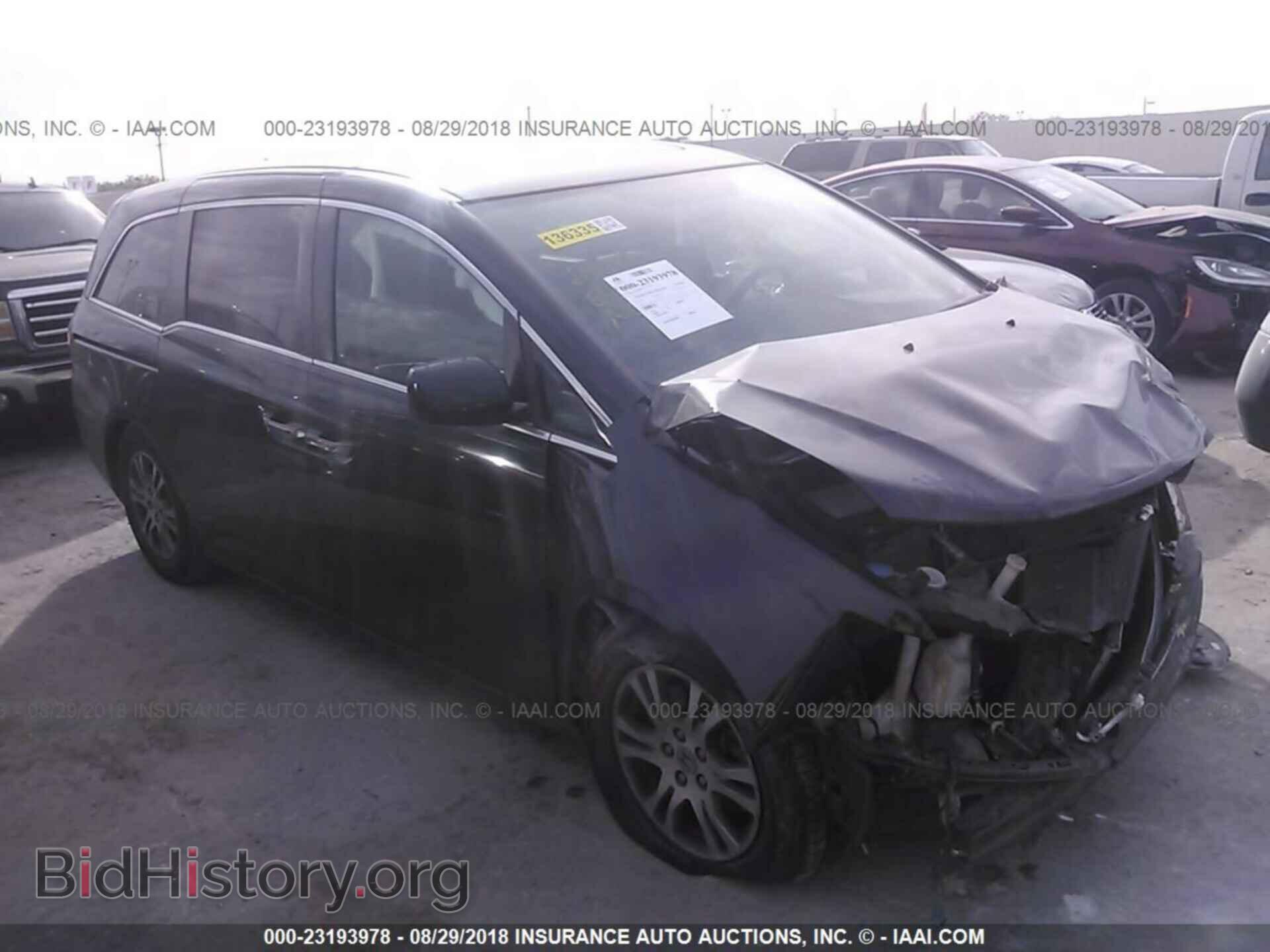 Фотография 5FNRL5H65DB073036 - Honda Odyssey 2013