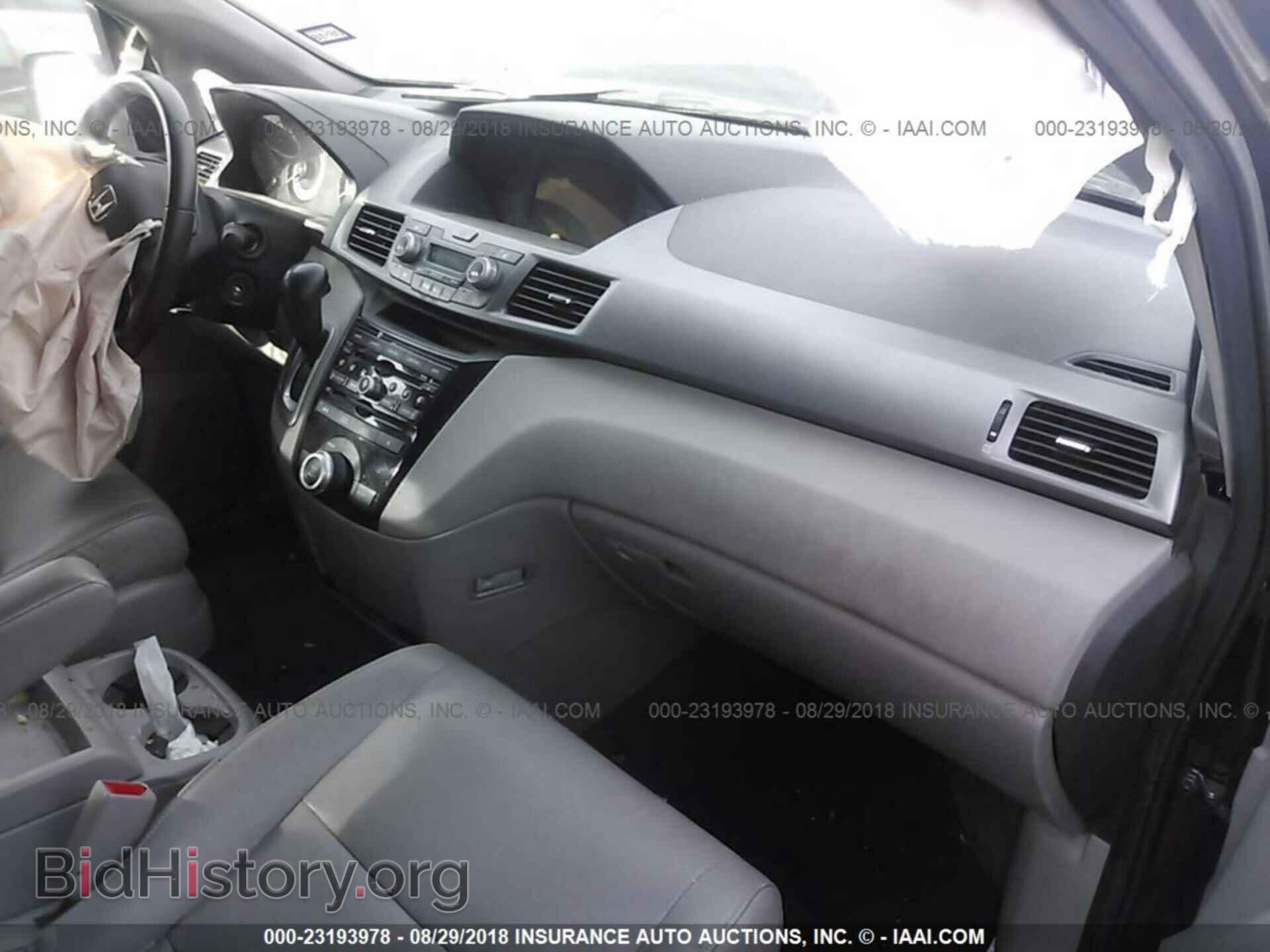2013 Honda Odyssey - VIN: 5FNRL5H65DB073036 - Фото 5