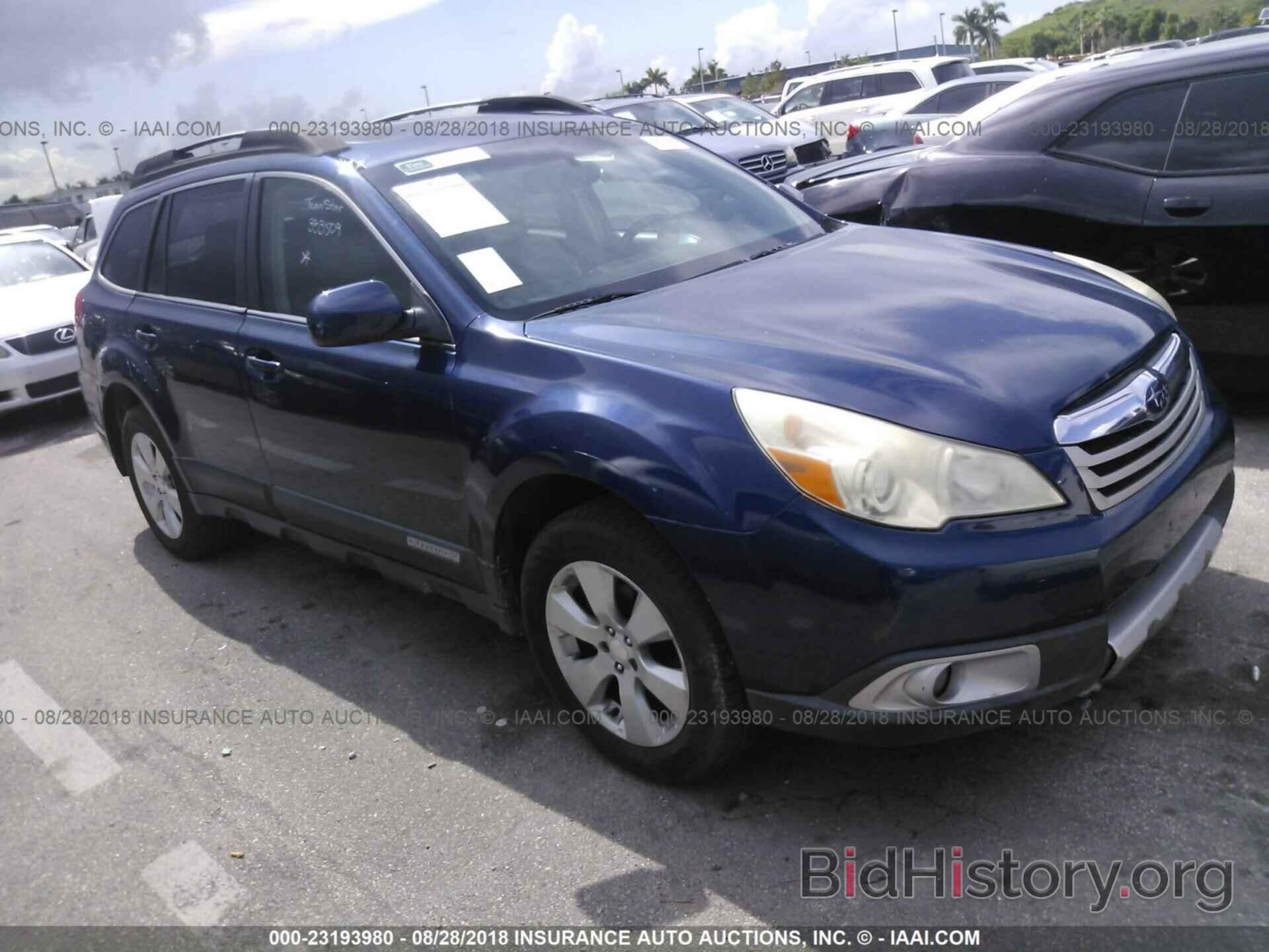 Фотография 4S4BRBLC6B3333509 - Subaru Outback 2011