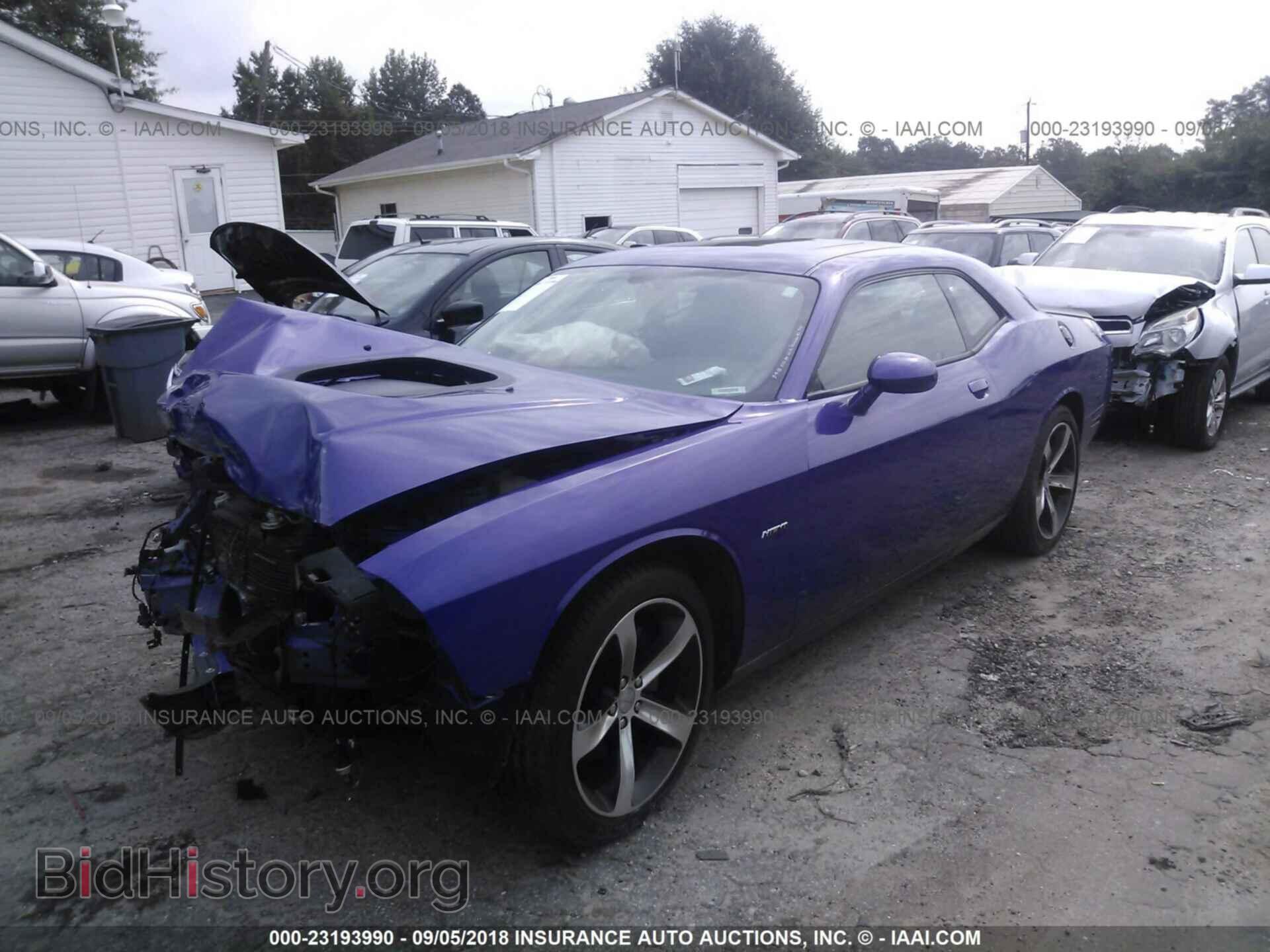 2014 Dodge Challenger - VIN: 2C3CDYBT1EH231780 - Photo 2