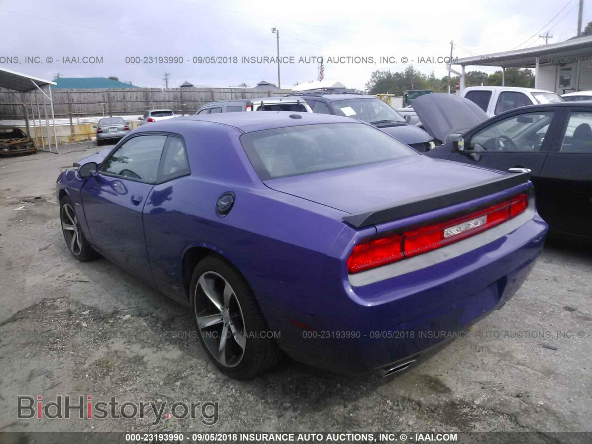 2014 Dodge Challenger - VIN: 2C3CDYBT1EH231780 - Photo 3