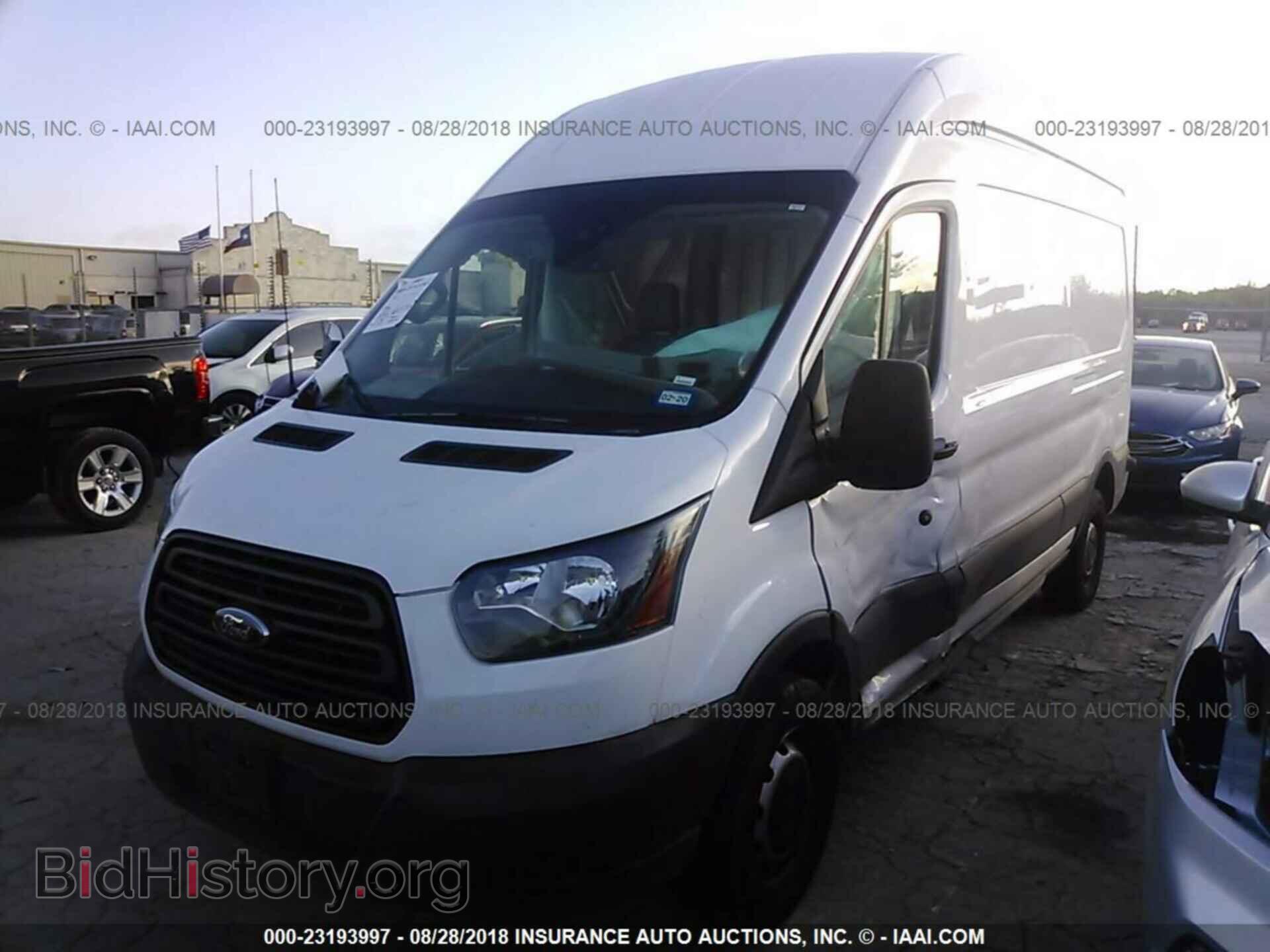 2018 Ford Transit - VIN: 1FTYR2XM9JKA56702 - Photo 2