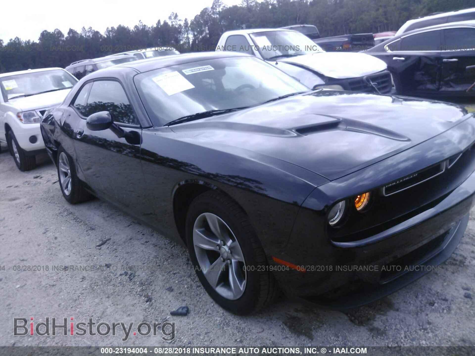Photo 2C3CDZAG3JH245278 - Dodge Challenger 2018