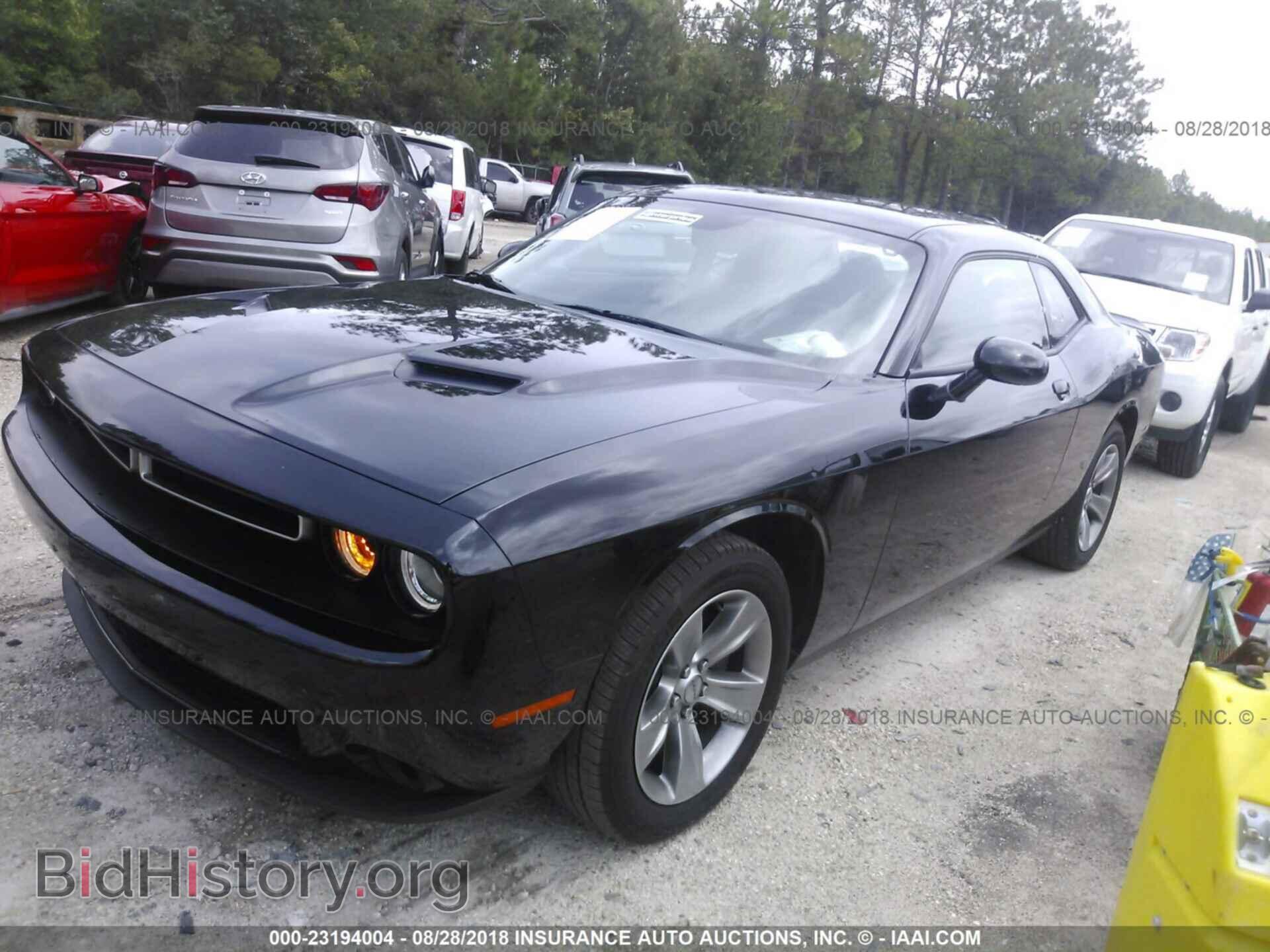 2018 Dodge Challenger - VIN: 2C3CDZAG3JH245278 - Photo 2
