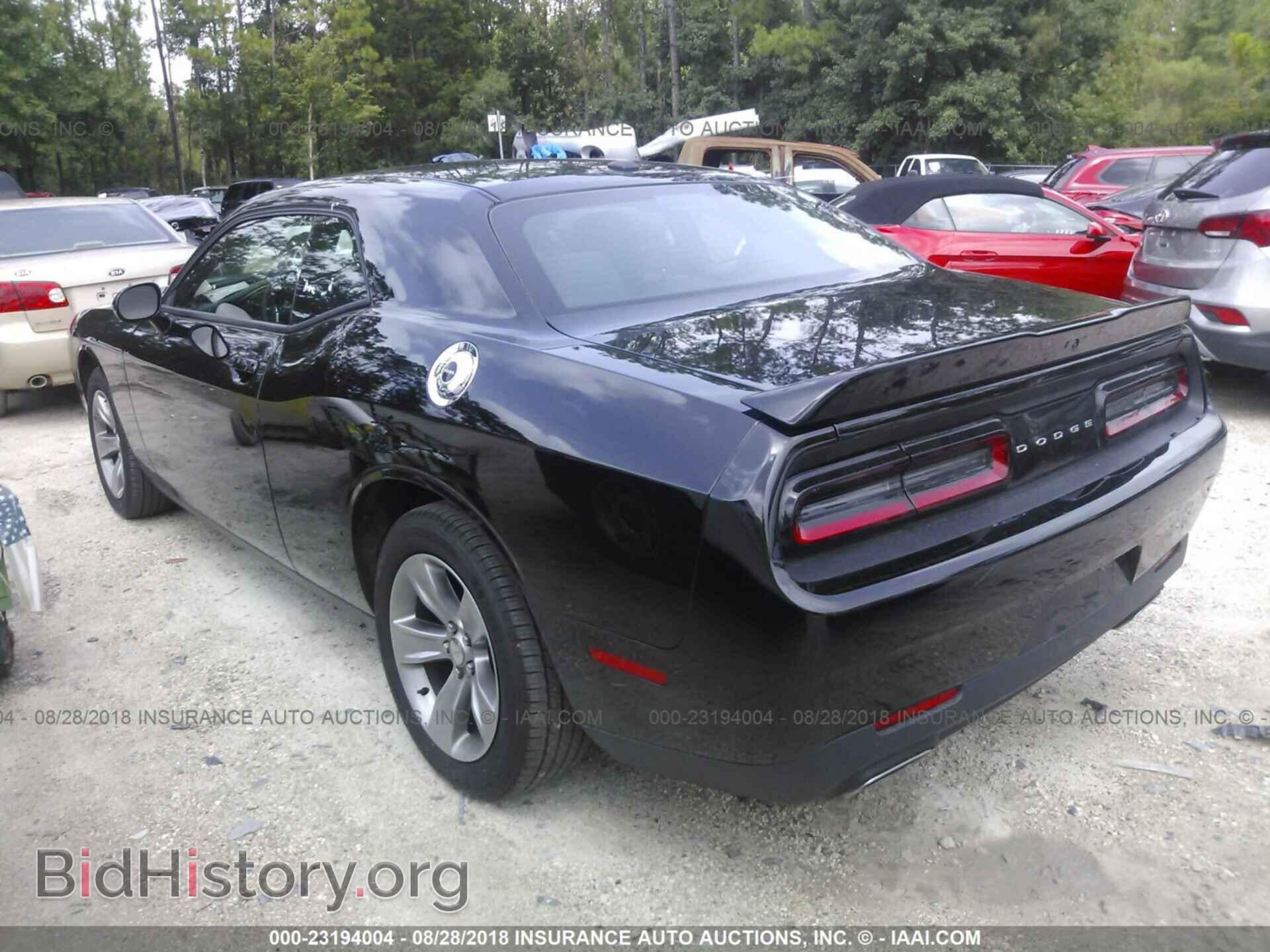 2018 Dodge Challenger - VIN: 2C3CDZAG3JH245278 - Photo 3