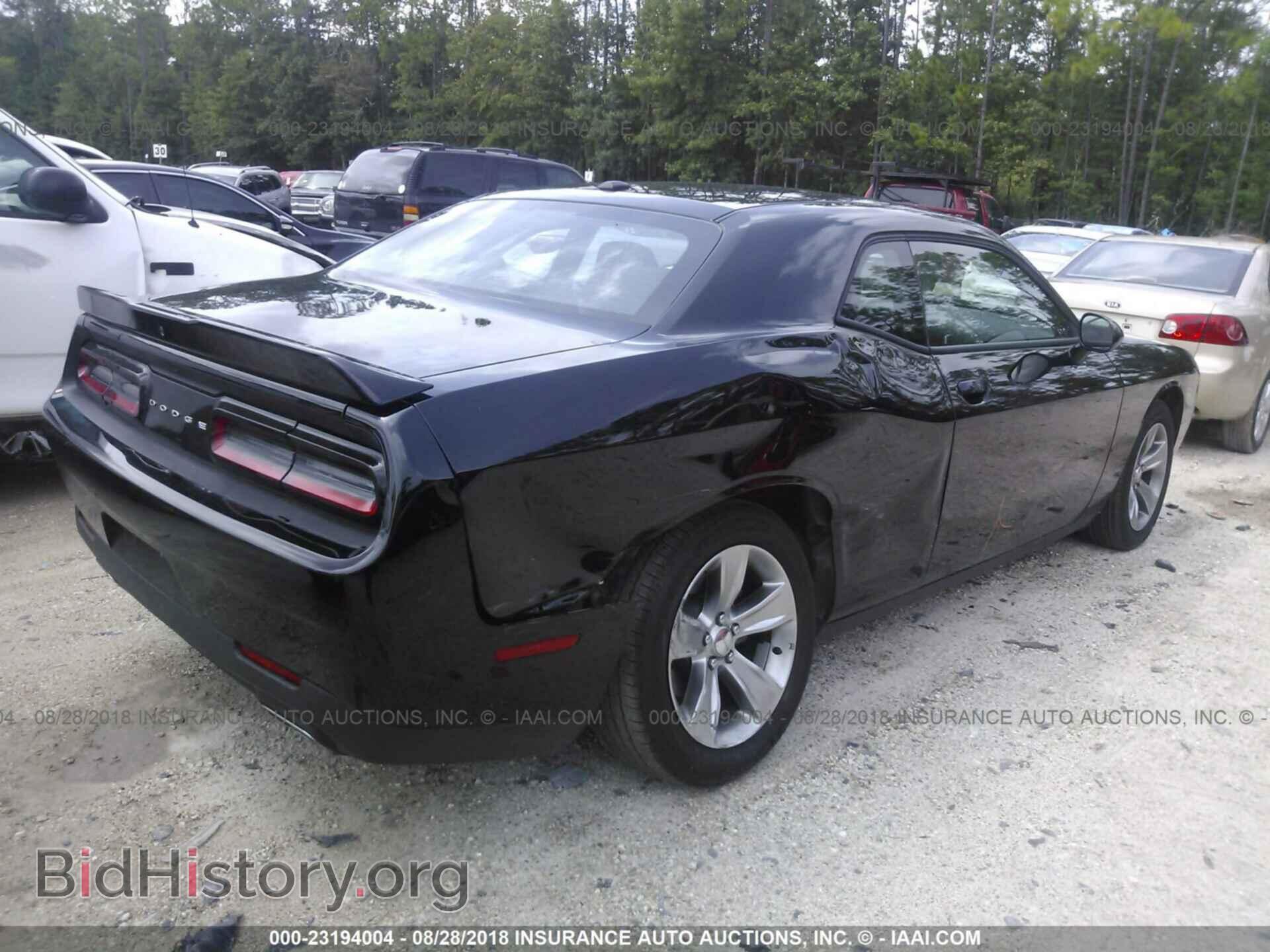 2018 Dodge Challenger - VIN: 2C3CDZAG3JH245278 - Photo 4