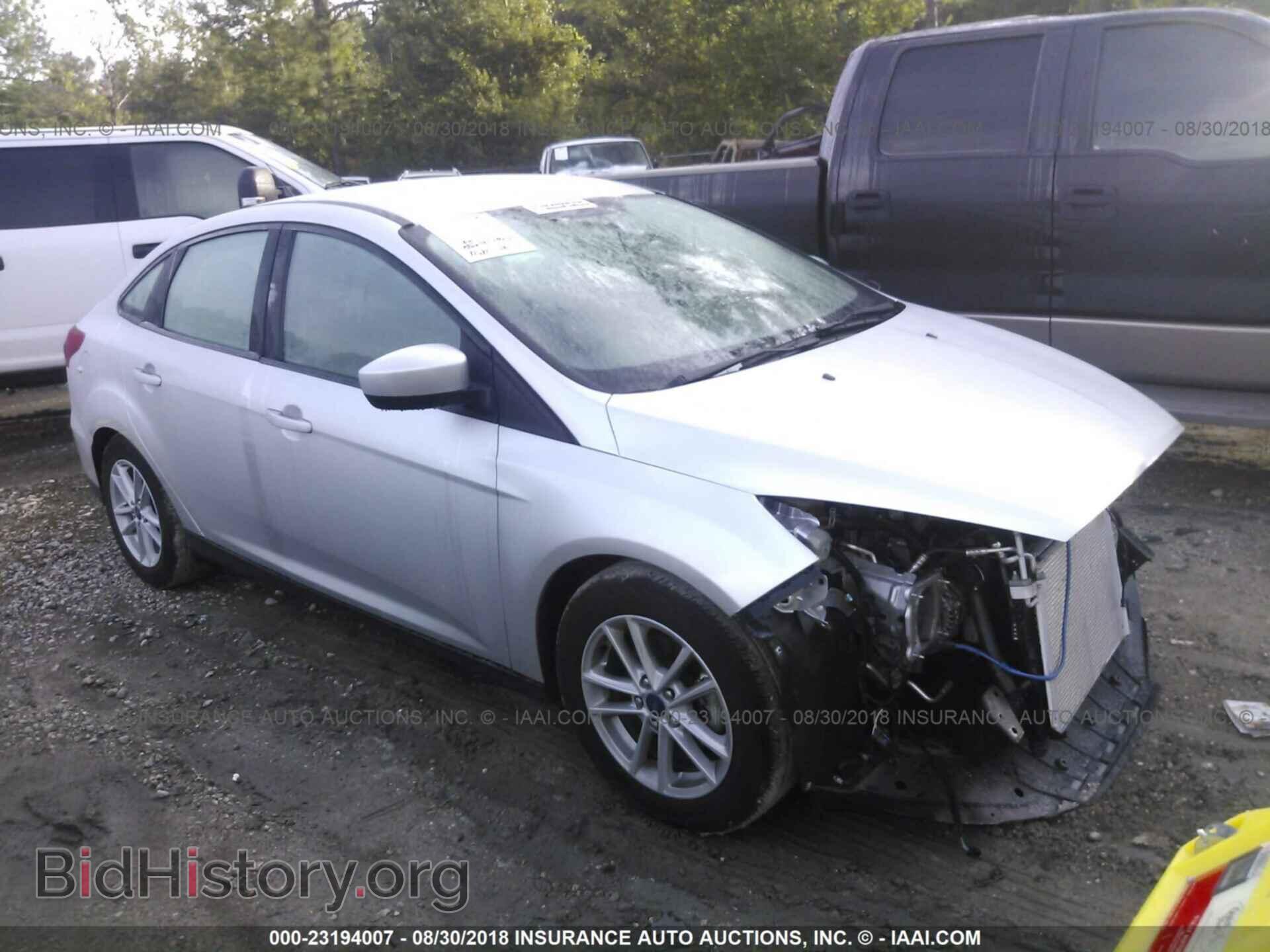 Фотография 1FADP3F24JL237037 - Ford Focus 2018