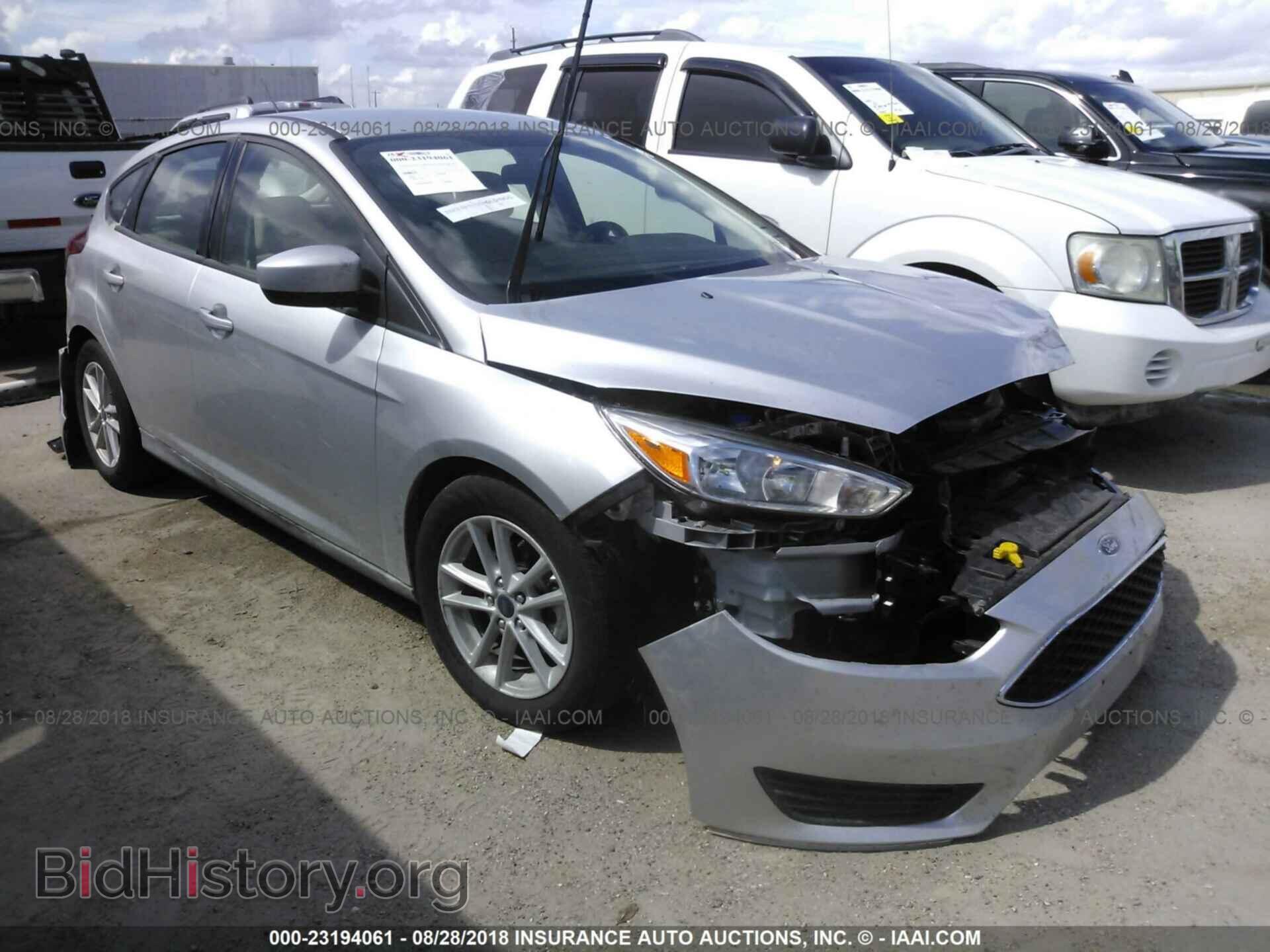 Фотография 1FADP3K21JL279932 - Ford Focus 2018