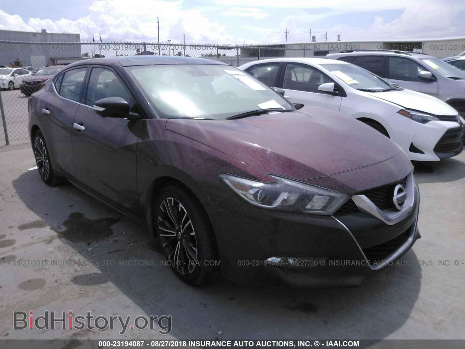 Фотография 1N4AA6AP9HC439374 - Nissan Maxima 2017