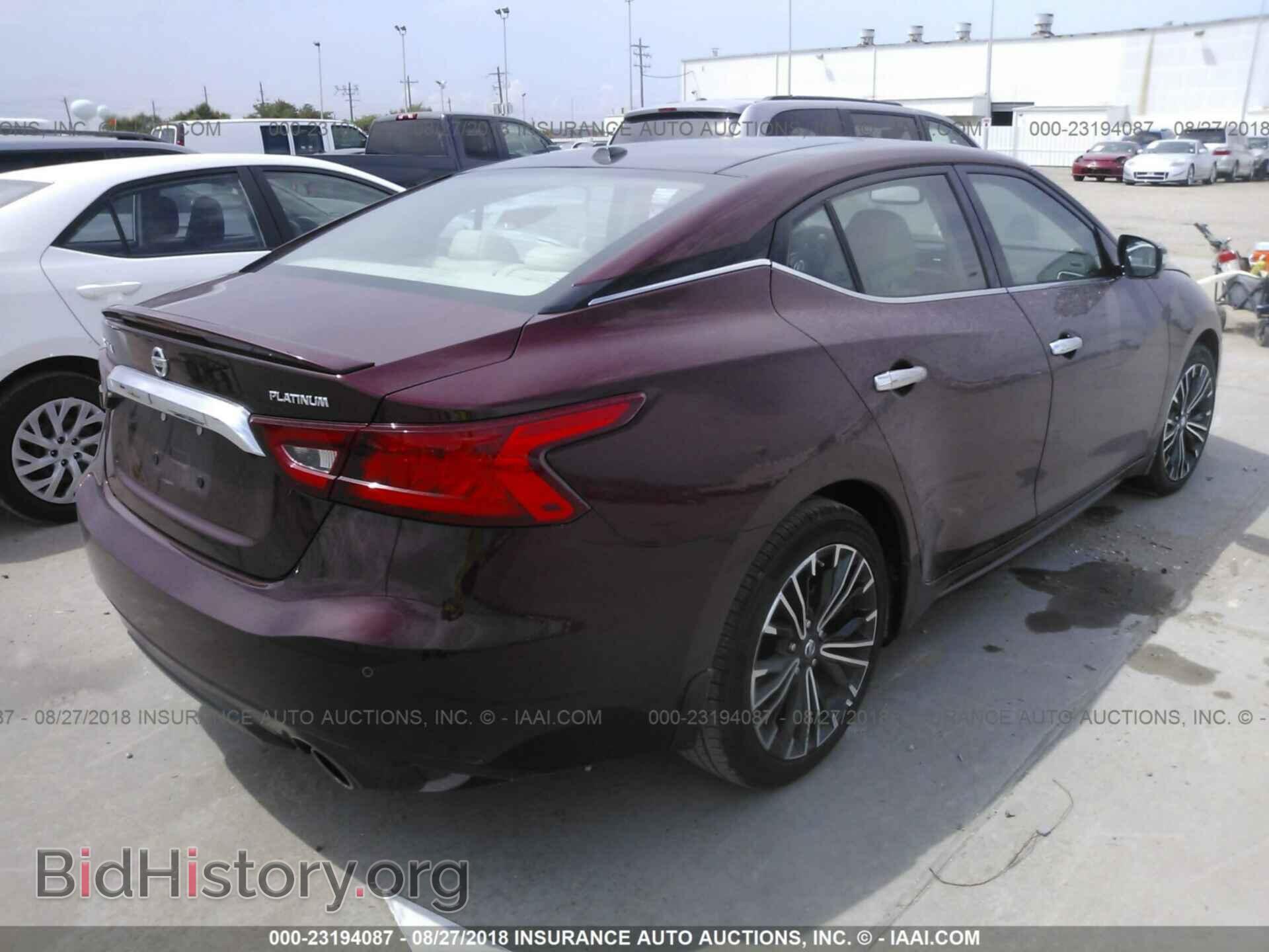 2017 Nissan Maxima - VIN: 1N4AA6AP9HC439374 - Фото 4