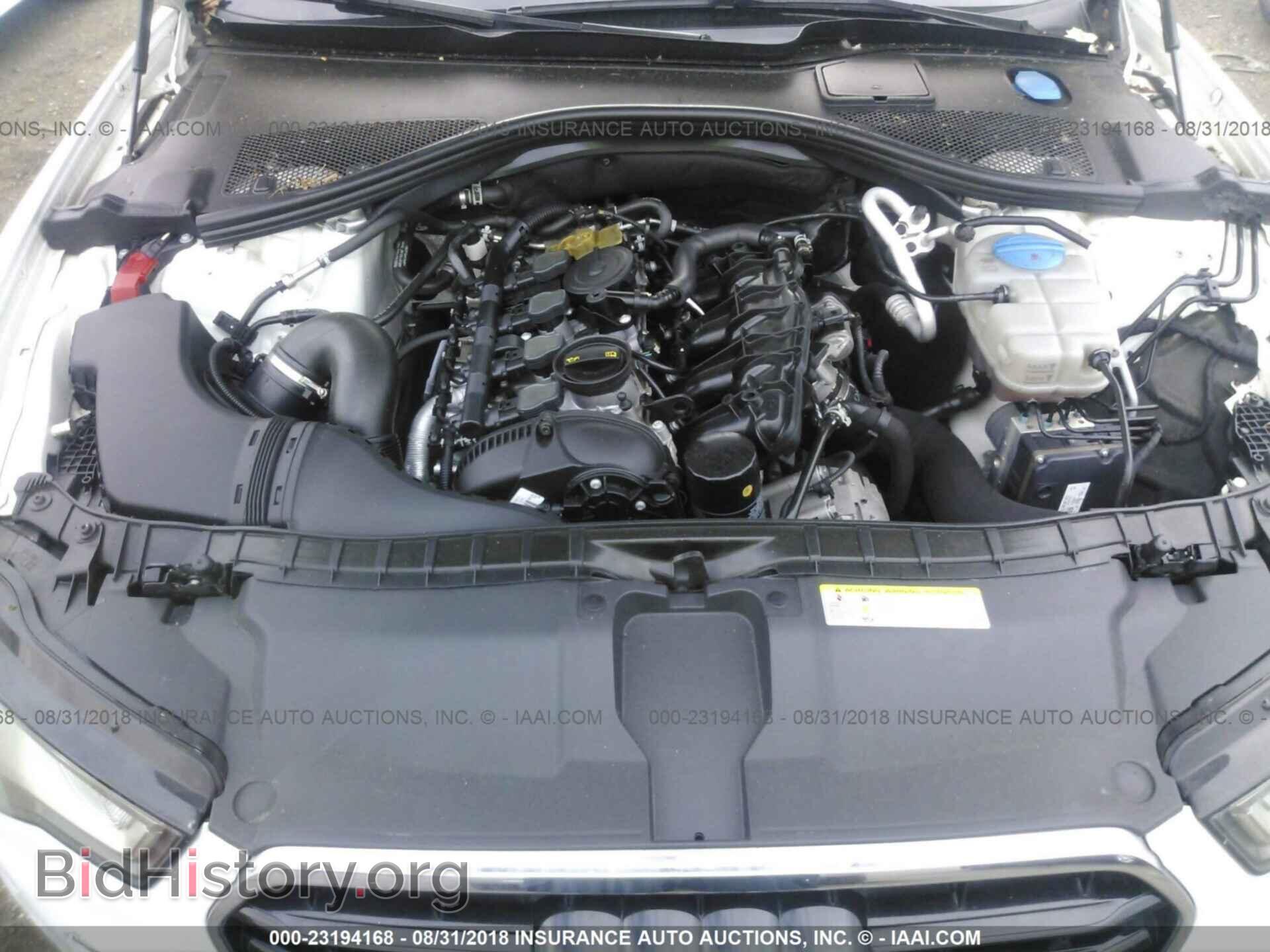 2014 AUDI A6 - VIN: WAUGFAFC1EN123270 - Фото 10