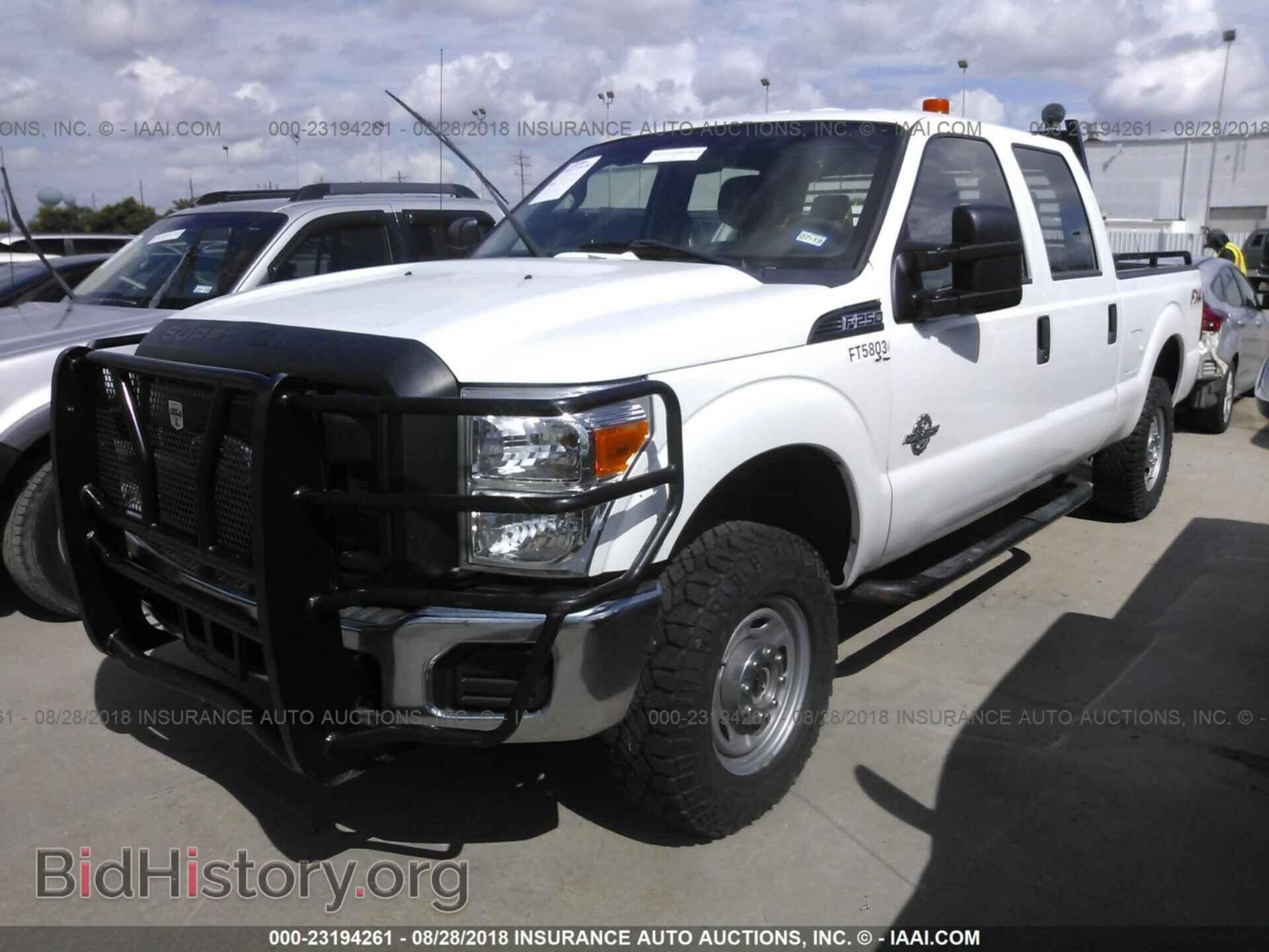 2015 Ford F250 - VIN: 1FT7W2BT1FEB15590 - Фото 2