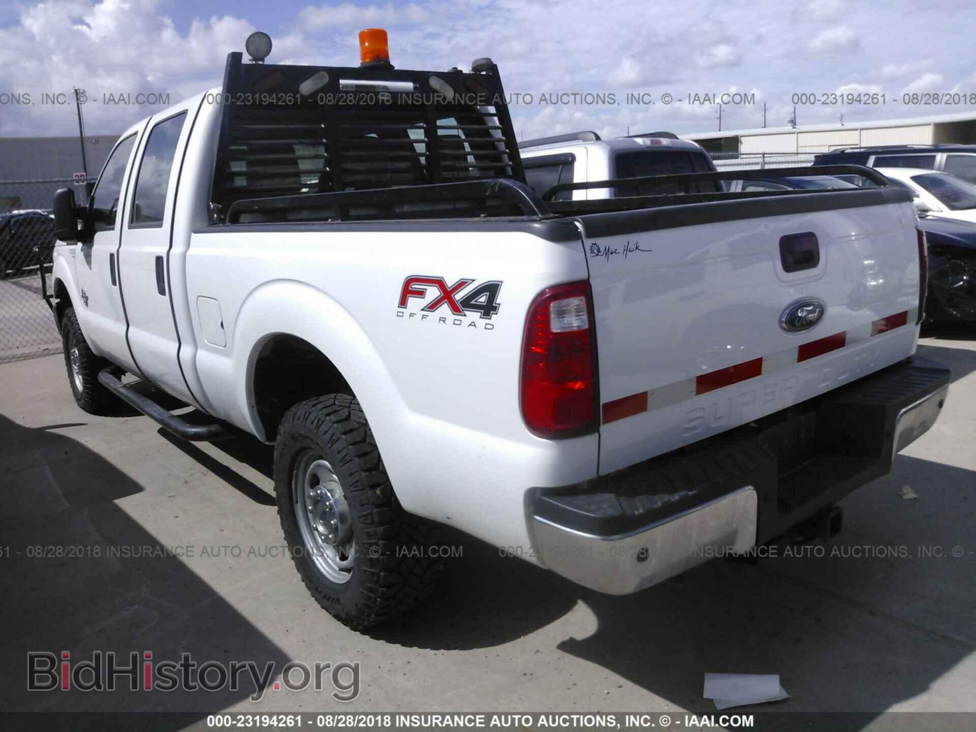 2015 Ford F250 - VIN: 1FT7W2BT1FEB15590 - Фото 3