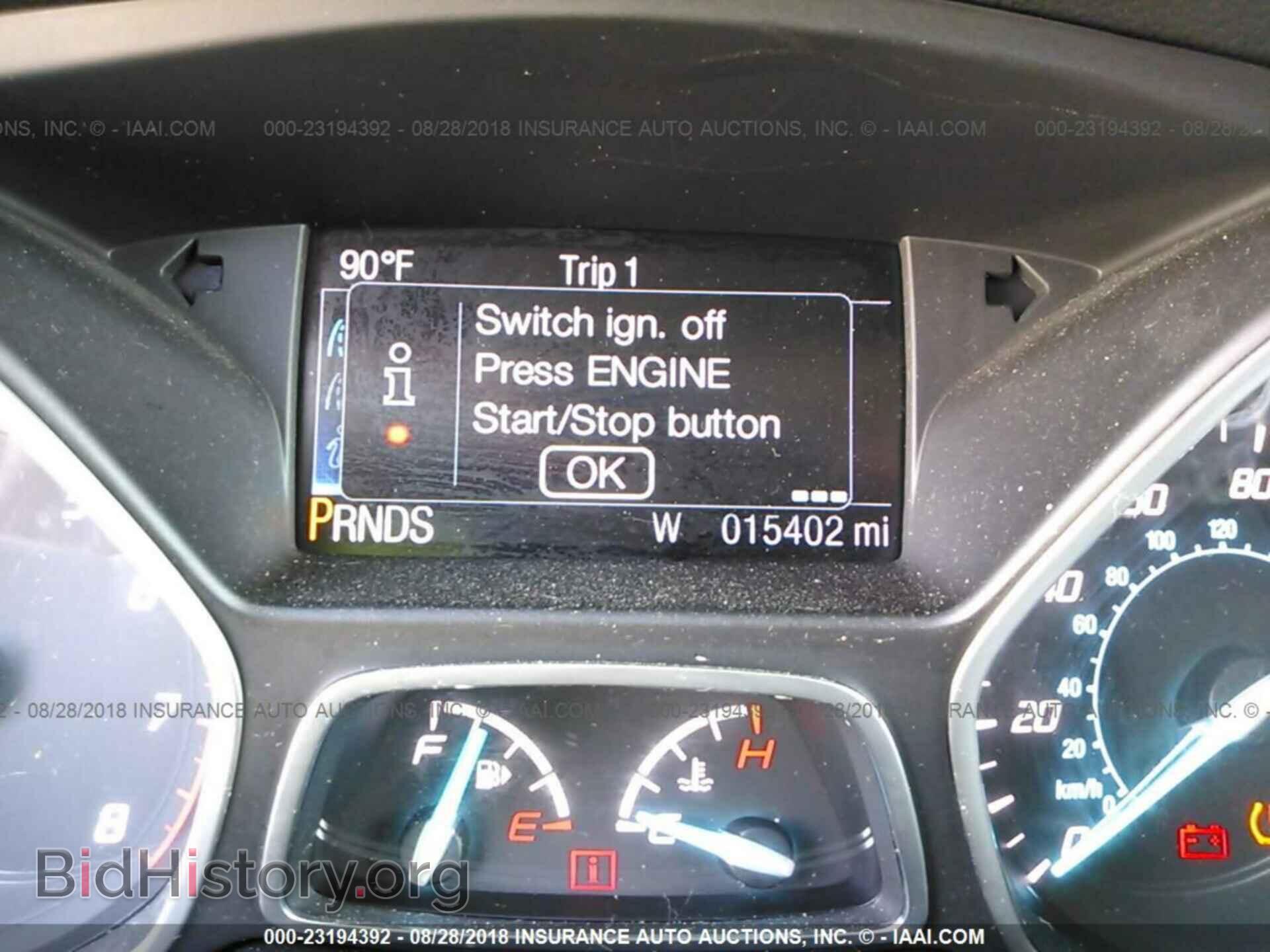 2015 Ford Escape - VIN: 1FMCU0J92FUB12164 - Фото 7