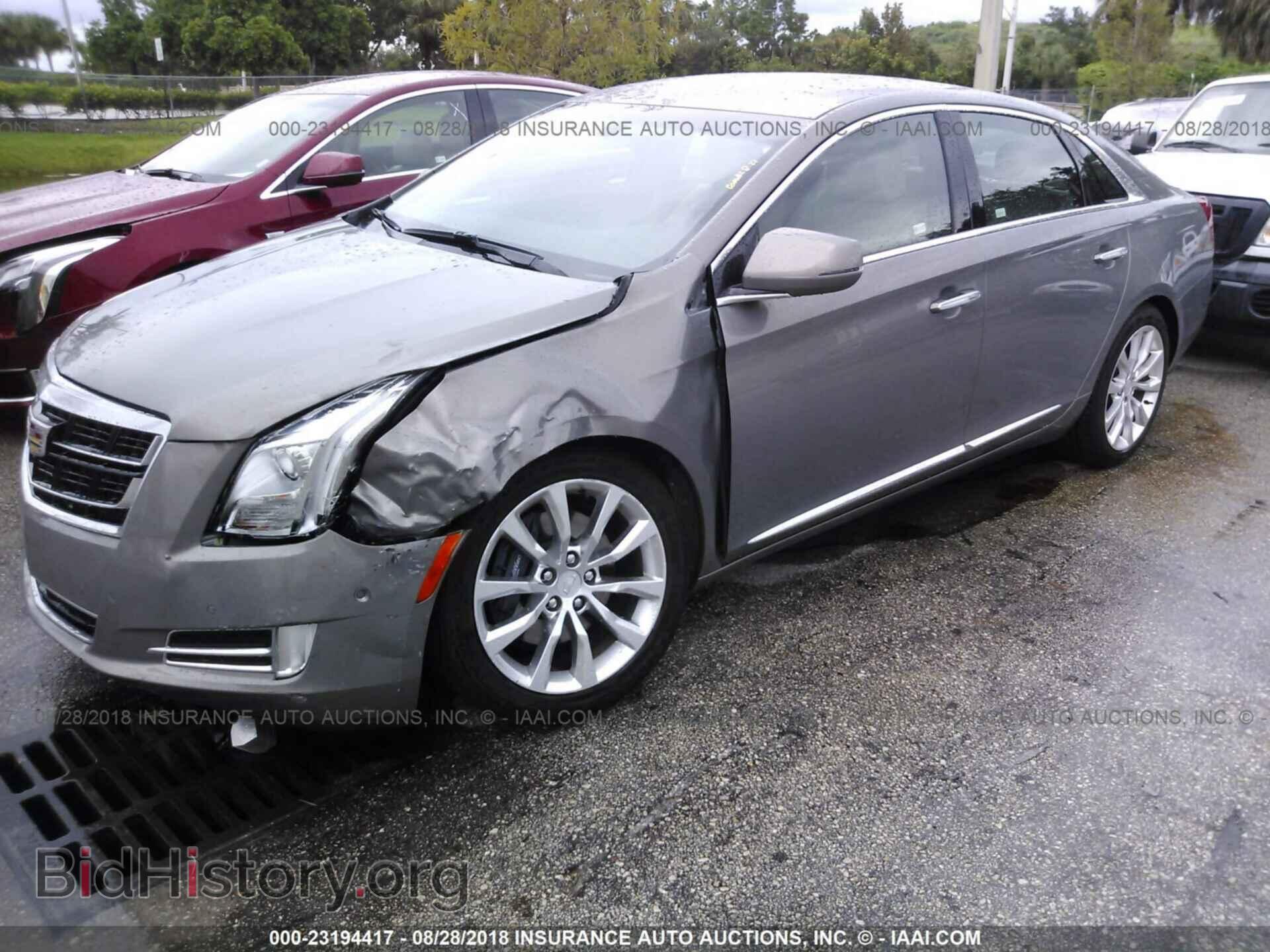 2017 Cadillac Xts - VIN: 2G61M5S36H9199637 - Фото 2