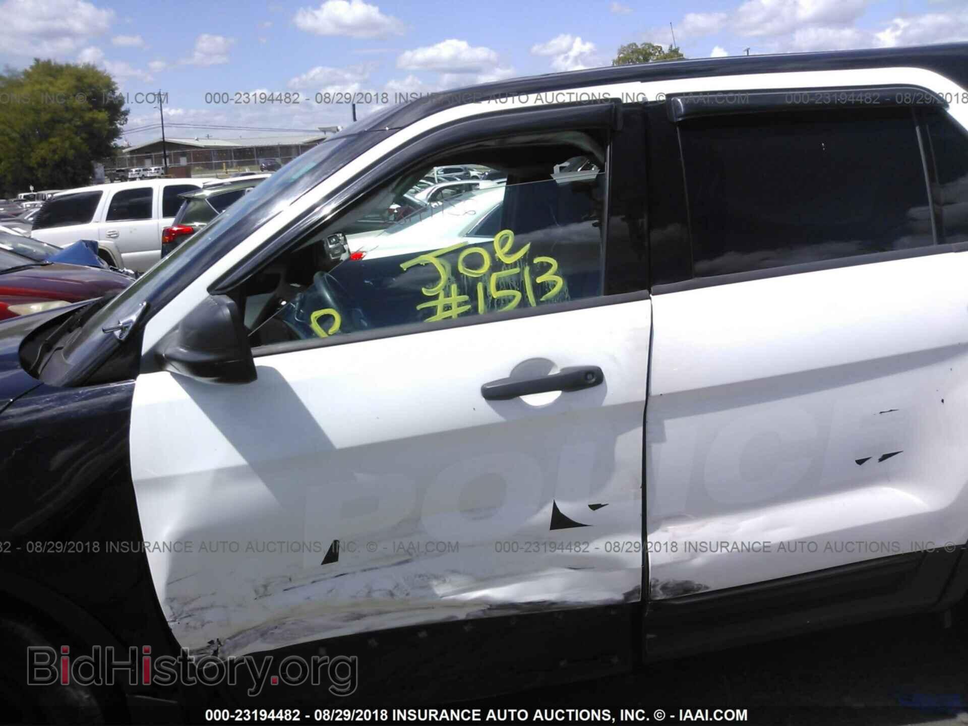 2014 Ford Explorer - VIN: 1FM5K8AR9EGB74204 - Фото 6