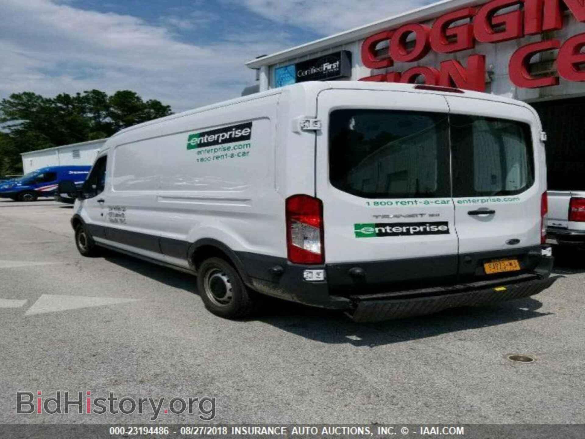 2017 Ford Transit - VIN: 1FTYE2CM8HKA66276 - Photo 2