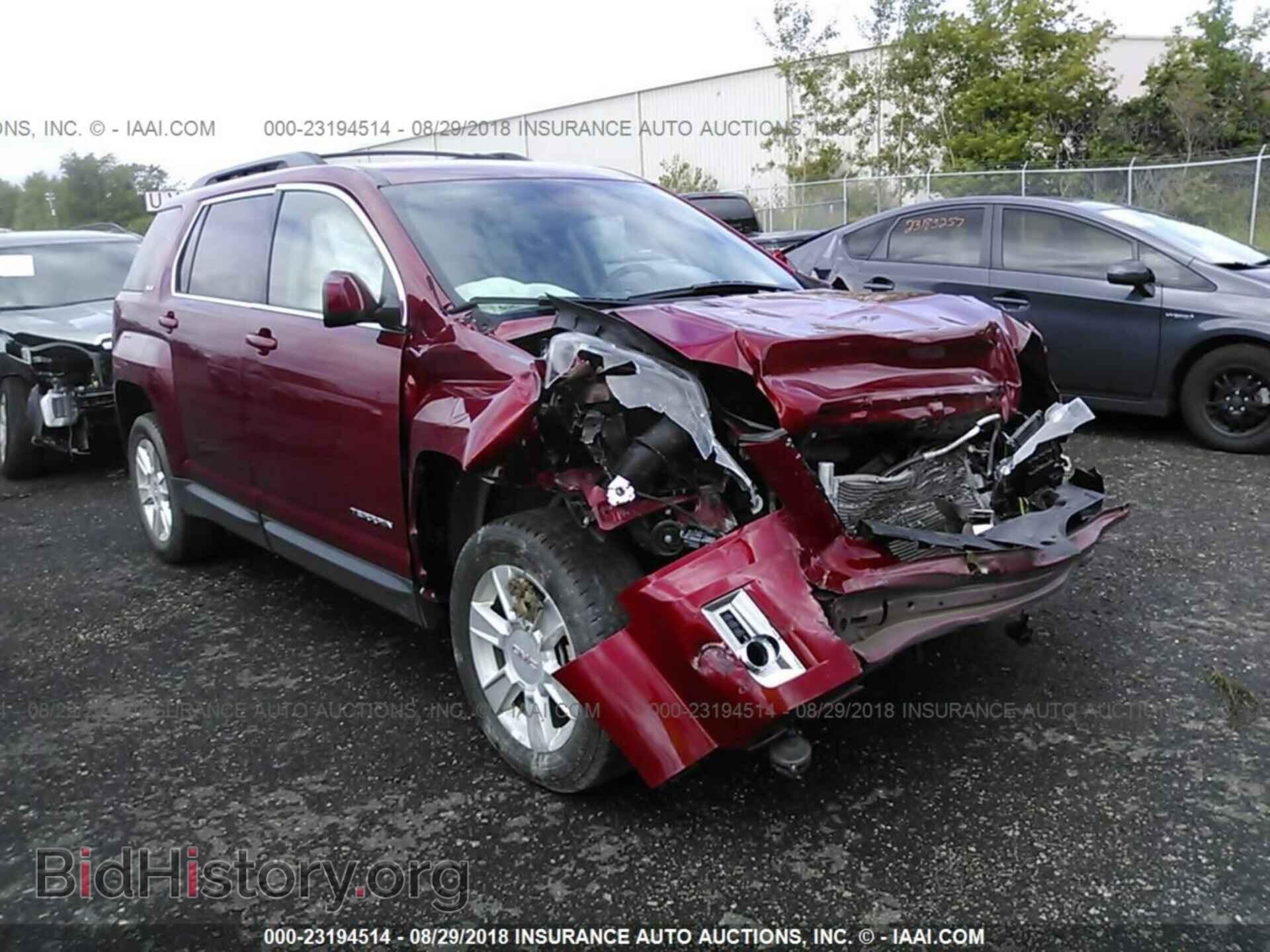 Фотография 2GKFLTEK6D6420442 - Gmc Terrain 2013