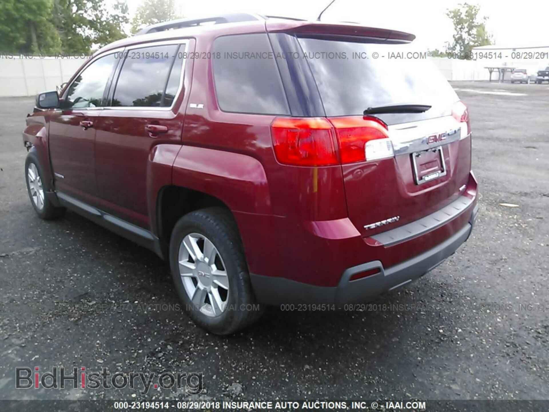 2013 Gmc Terrain - VIN: 2GKFLTEK6D6420442 - Фото 3