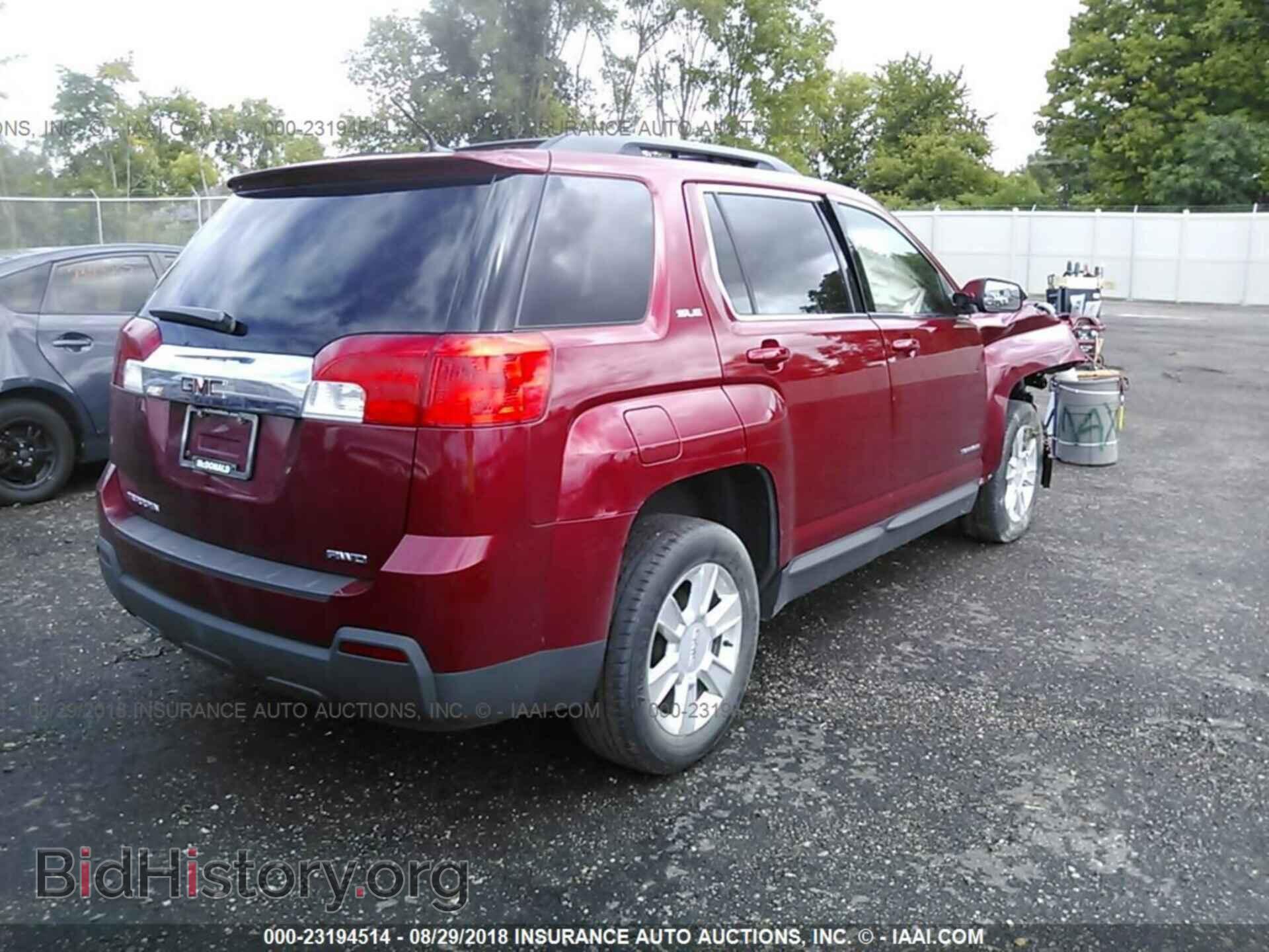 2013 Gmc Terrain - VIN: 2GKFLTEK6D6420442 - Фото 4