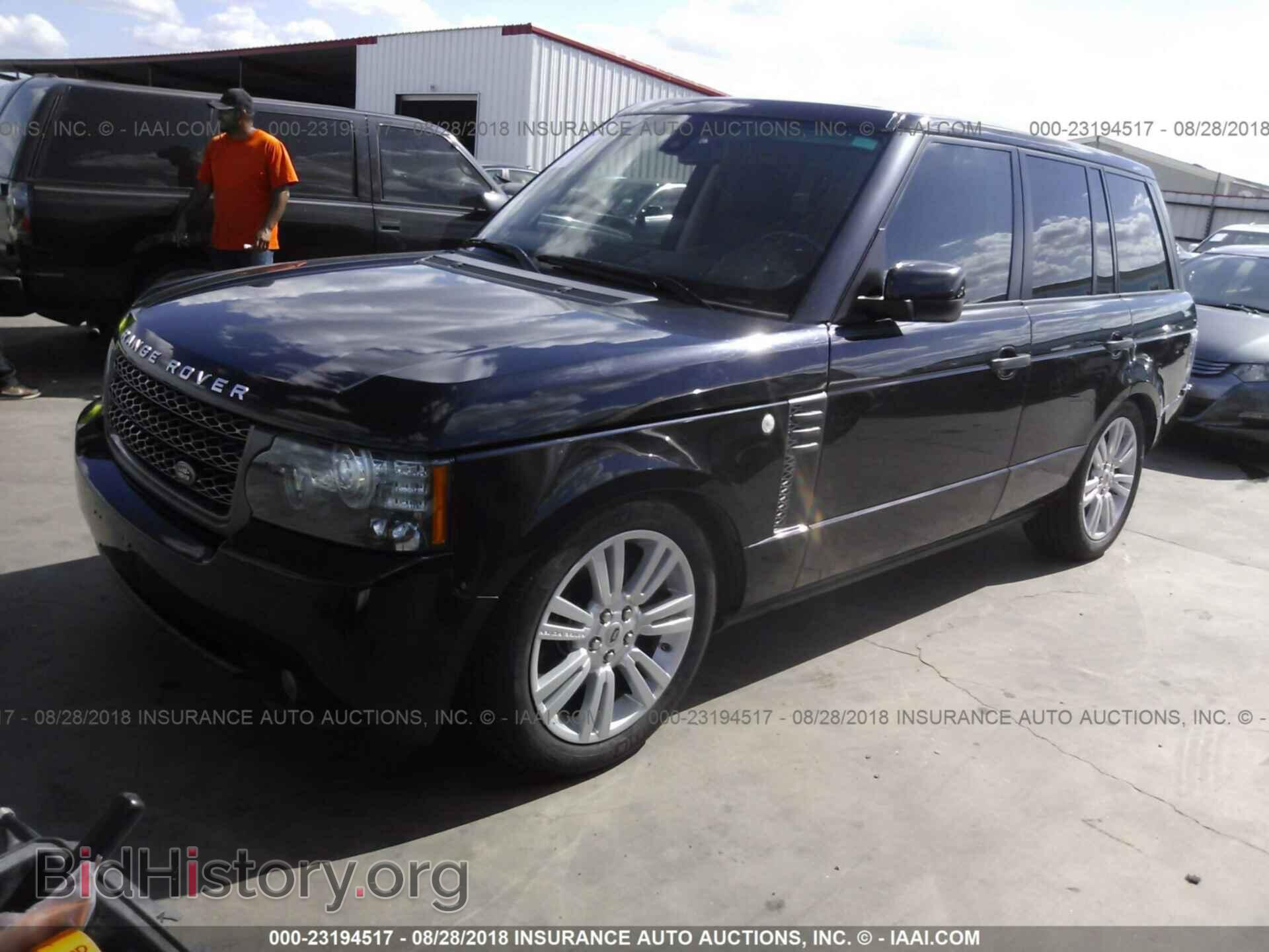 2011 Land rover Range rover - VIN: SALMF1D44BA358758 - Фото 2