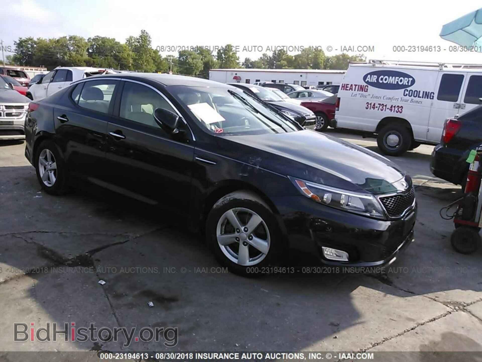 Photo KNAGM4A74F5658354 - KIA OPTIMA 2015
